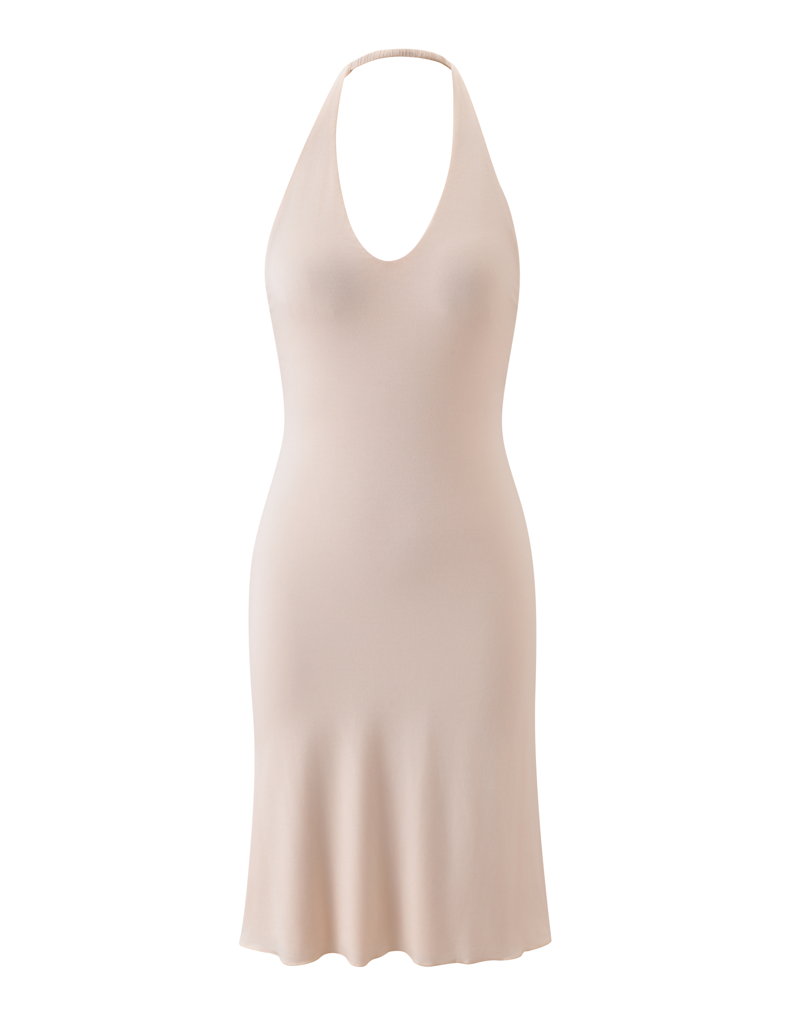 ISABELLE MIDI DRESS - CREAM - Image 6