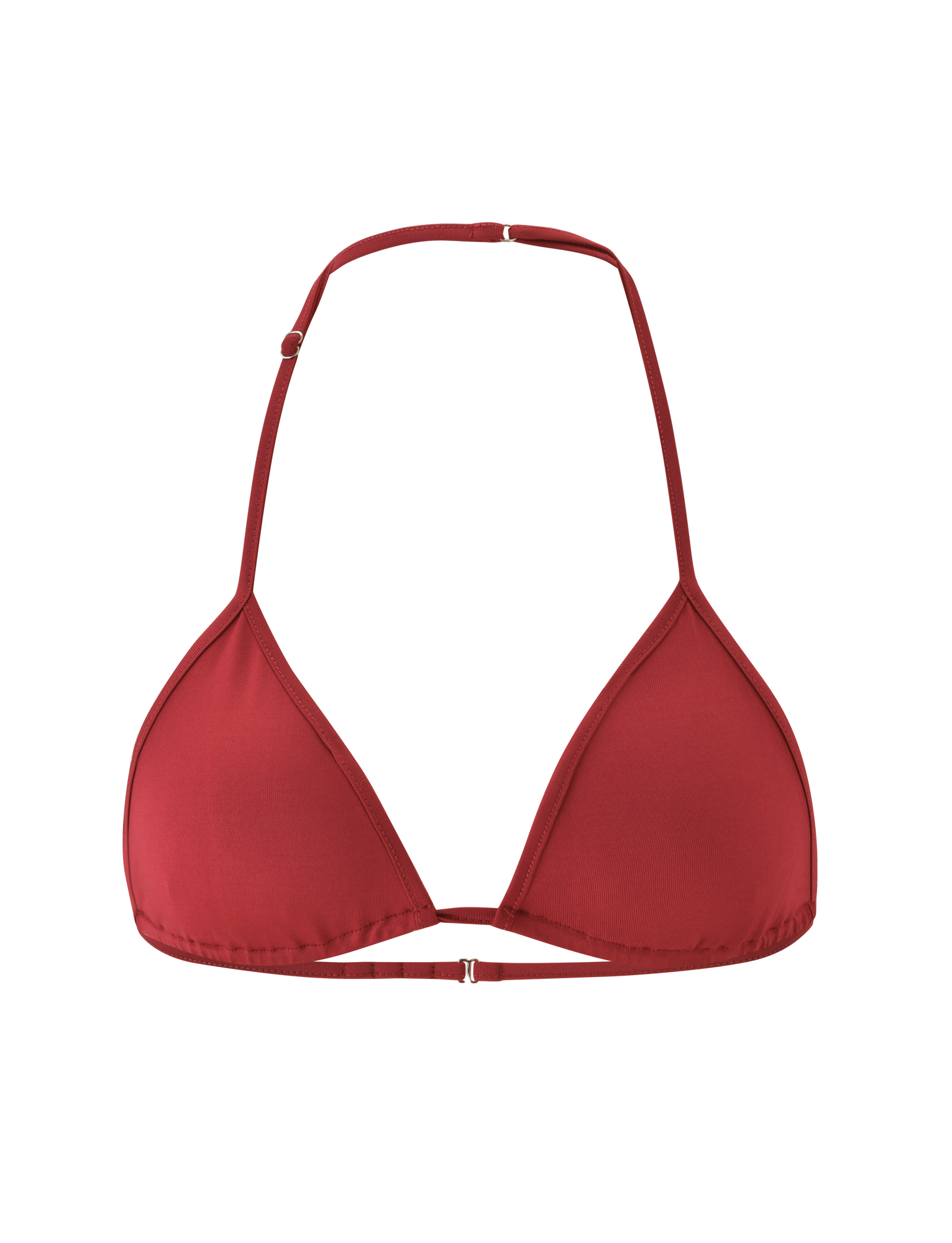 ASH MIDI DRESS - RED - Image 10