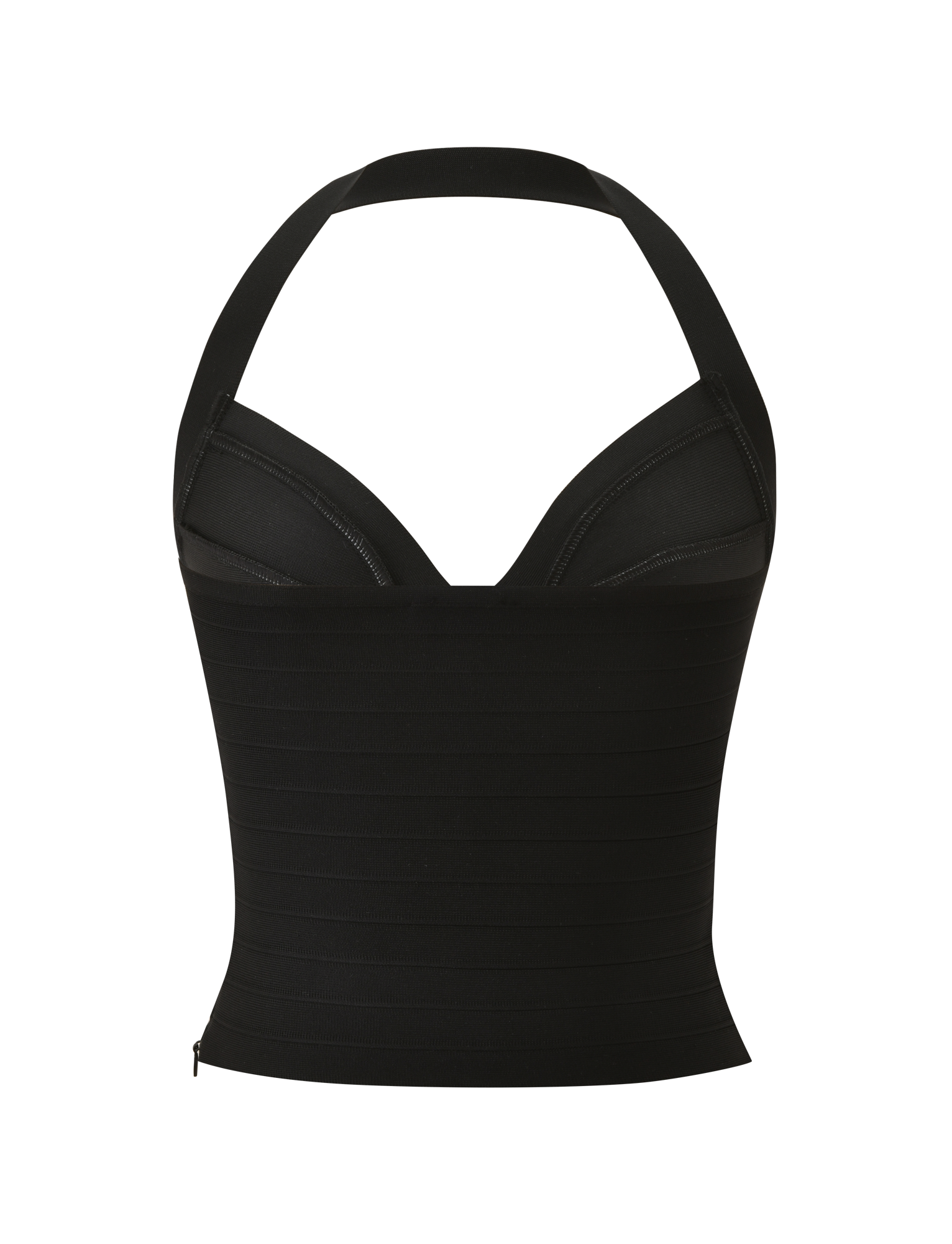 SYDEL BANDAGE TOP - BLACK - Image 9