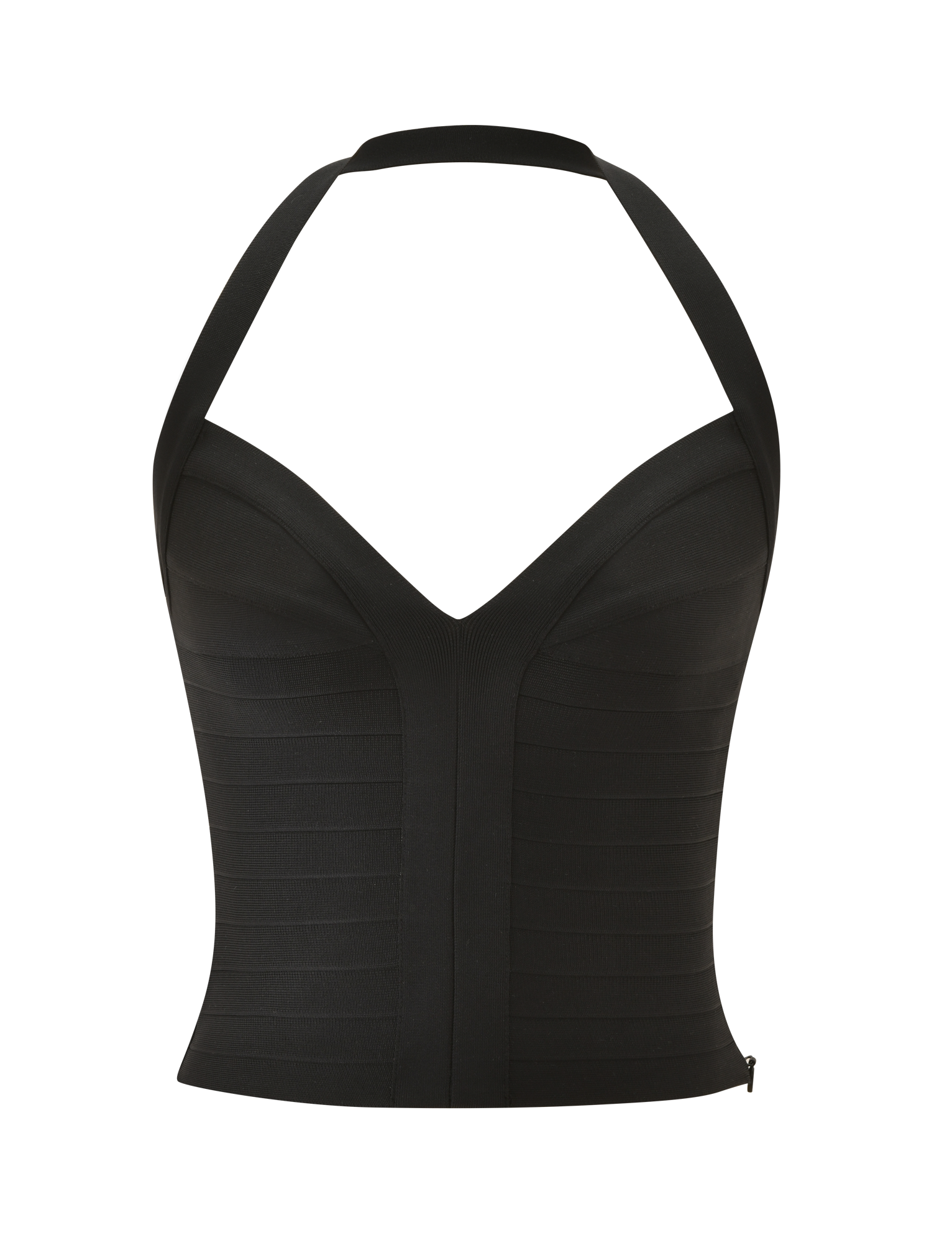 SYDEL BANDAGE TOP - BLACK - Image 8
