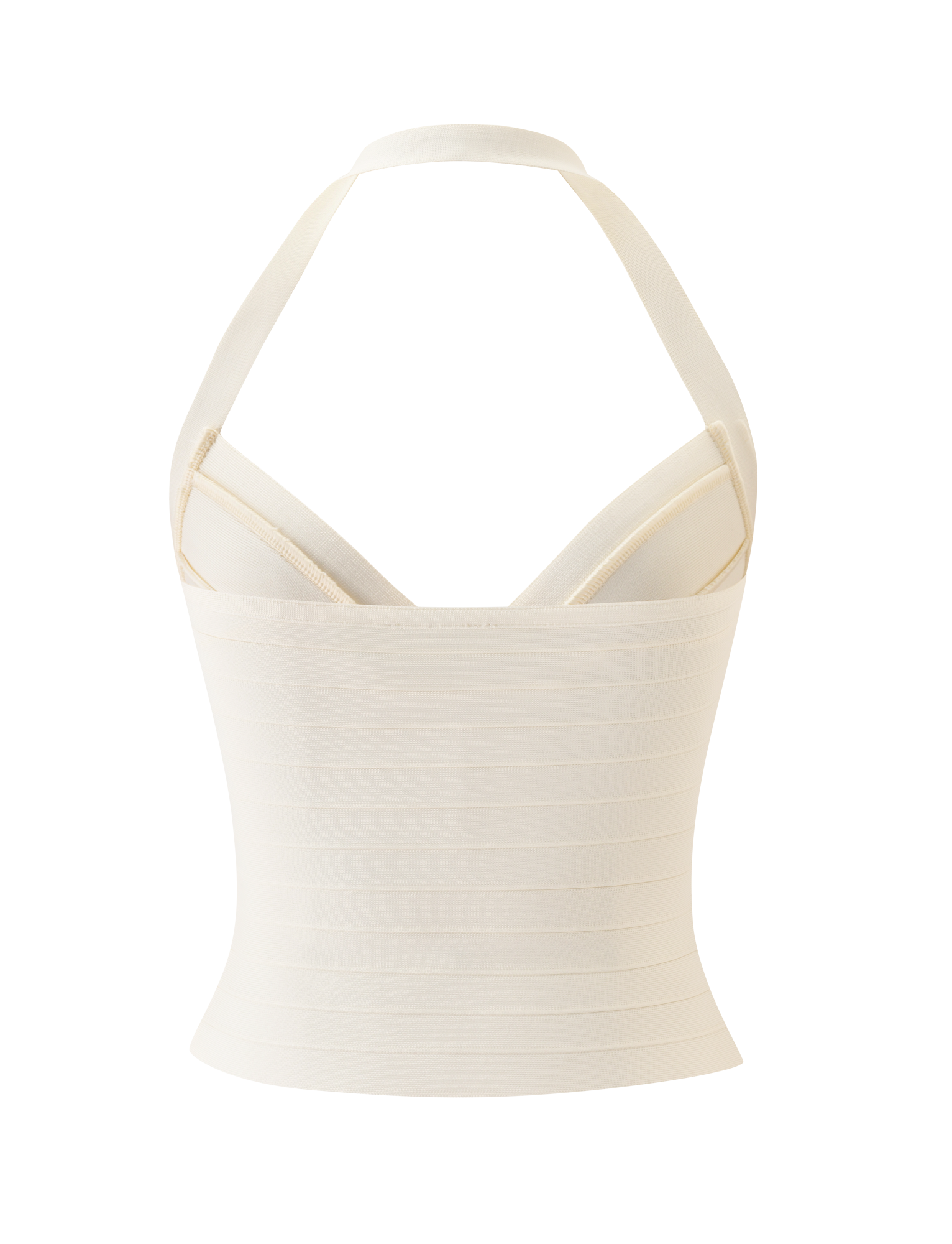 SYDEL BANDAGE TOP - CREAM - Image 10