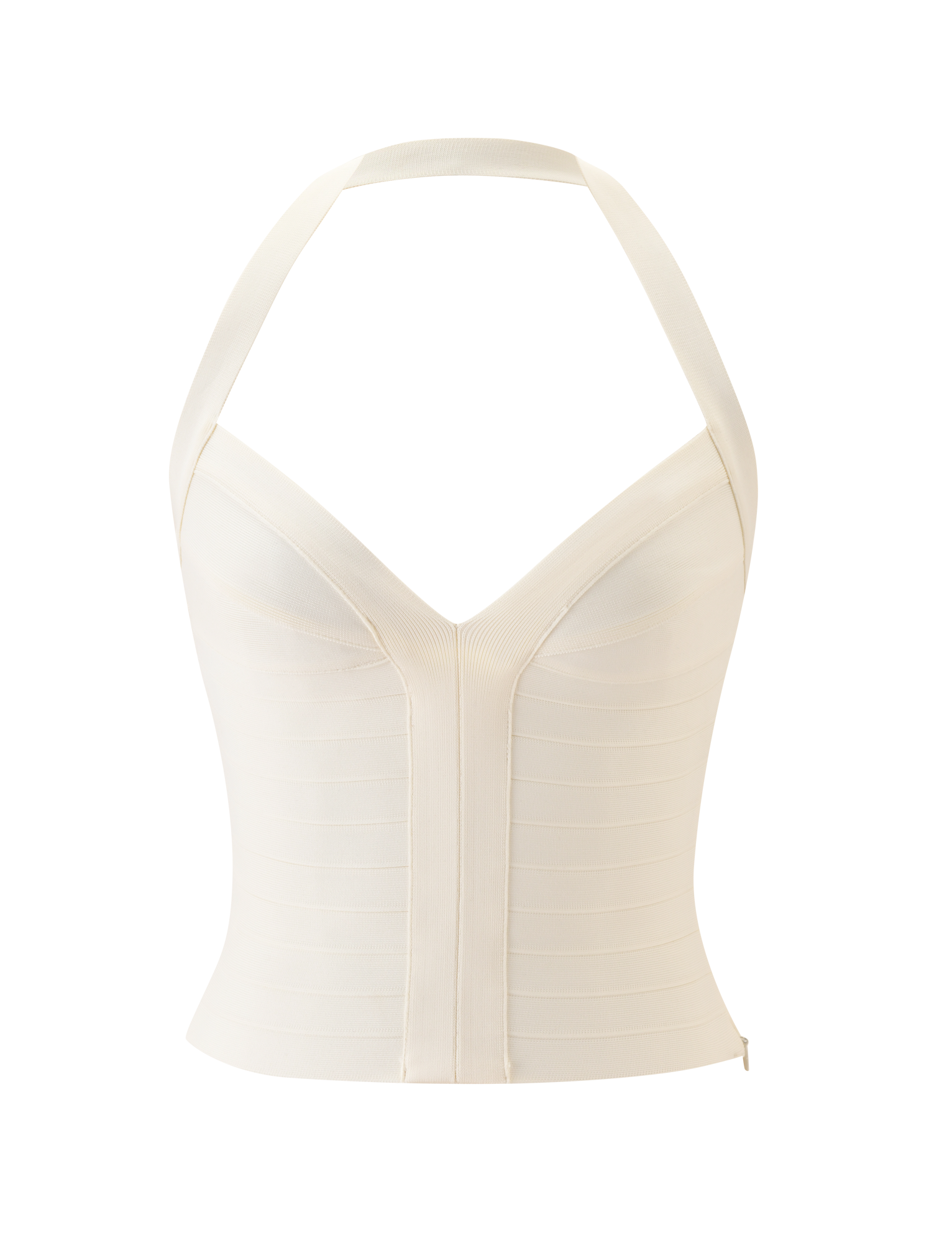 SYDEL BANDAGE TOP - CREAM - Image 9