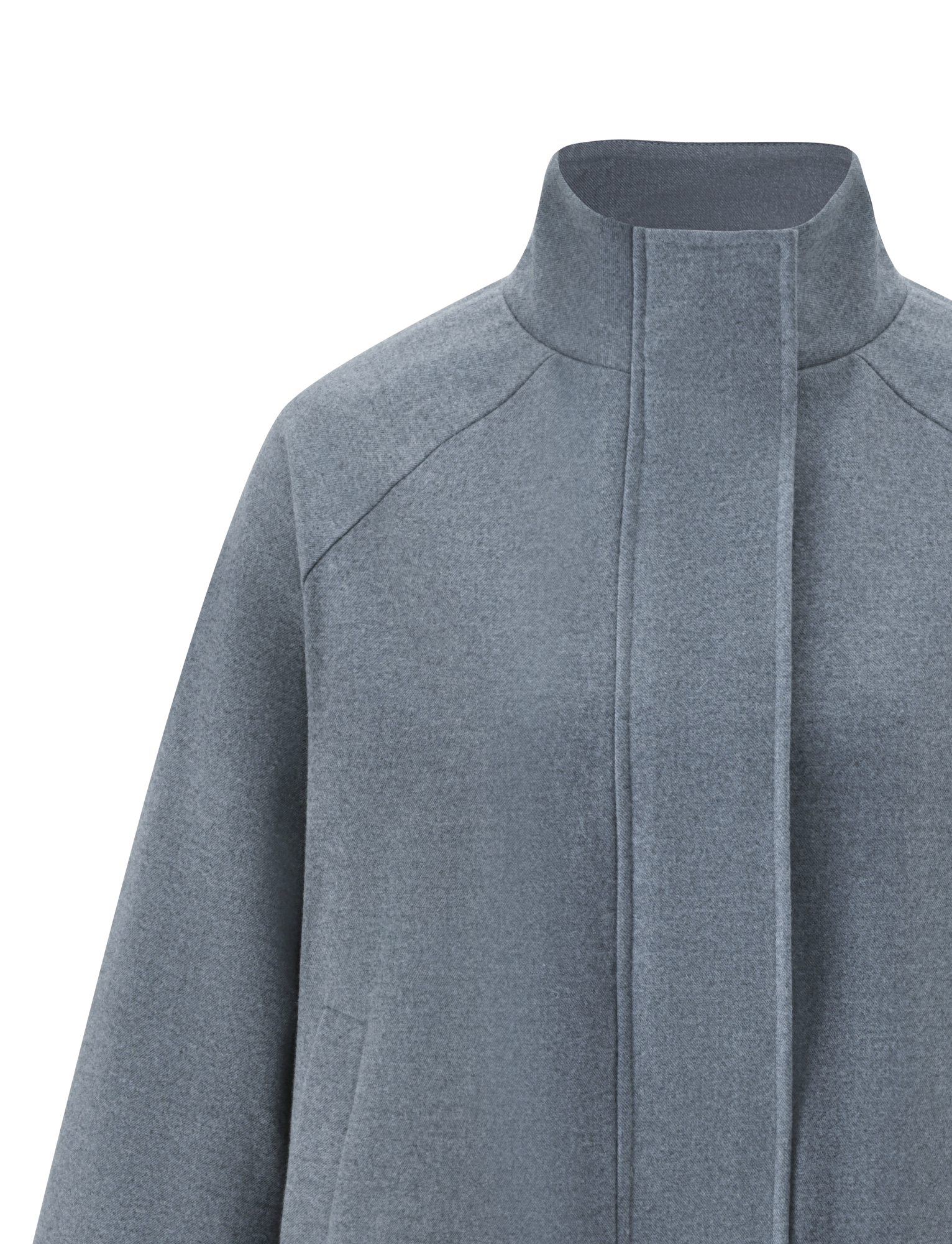 LENNEX JACKET - HEATHER CHARCOAL - Image 9