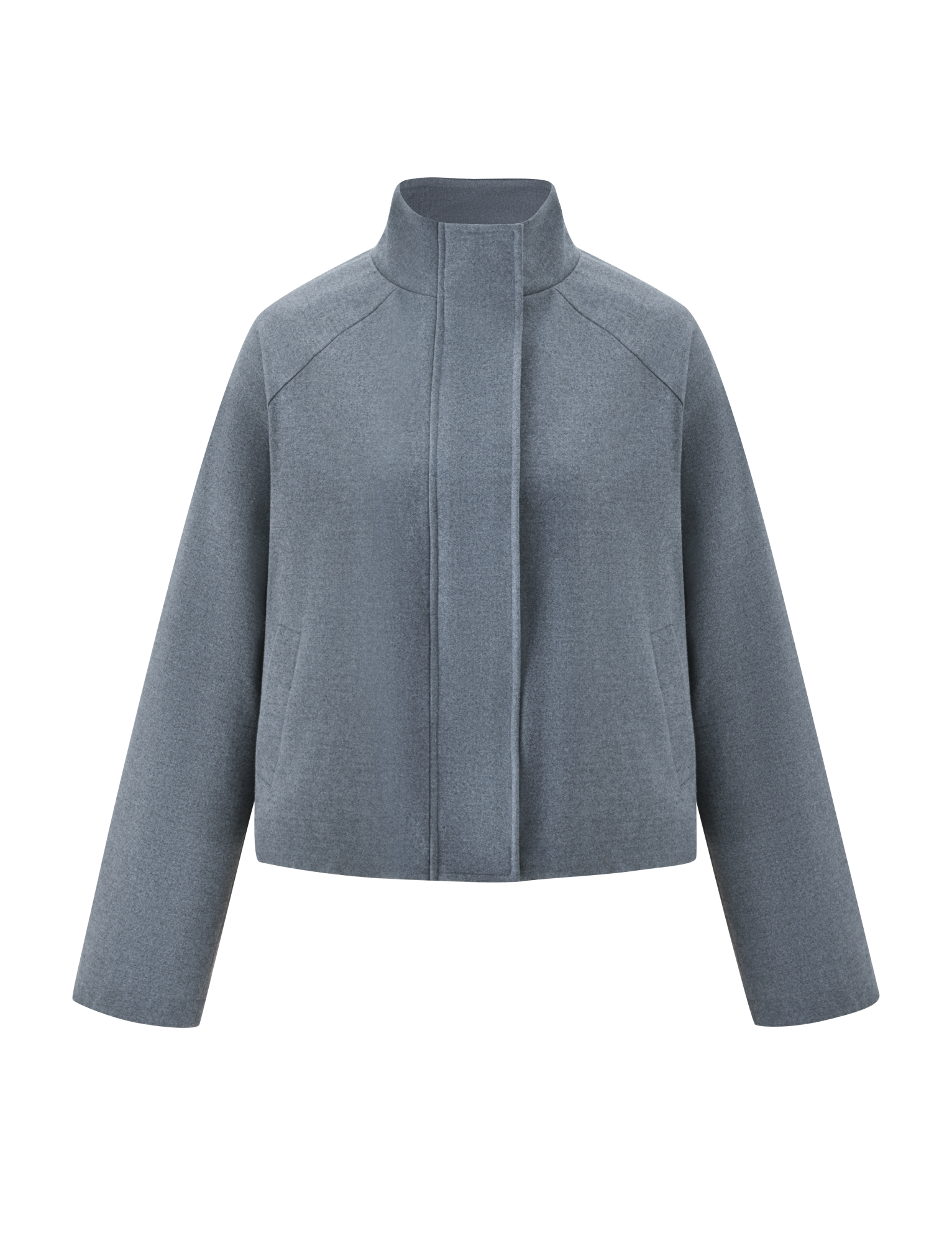 LENNEX JACKET - HEATHER CHARCOAL - Image 7