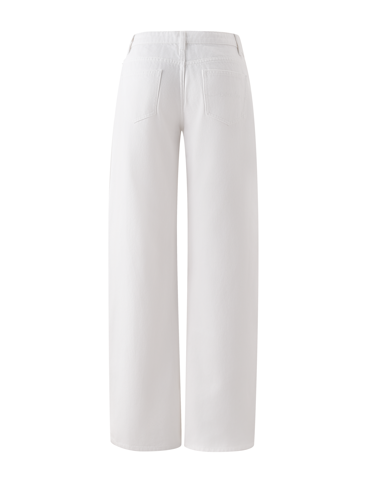 MALIYA JEAN - WHITE - Image 6