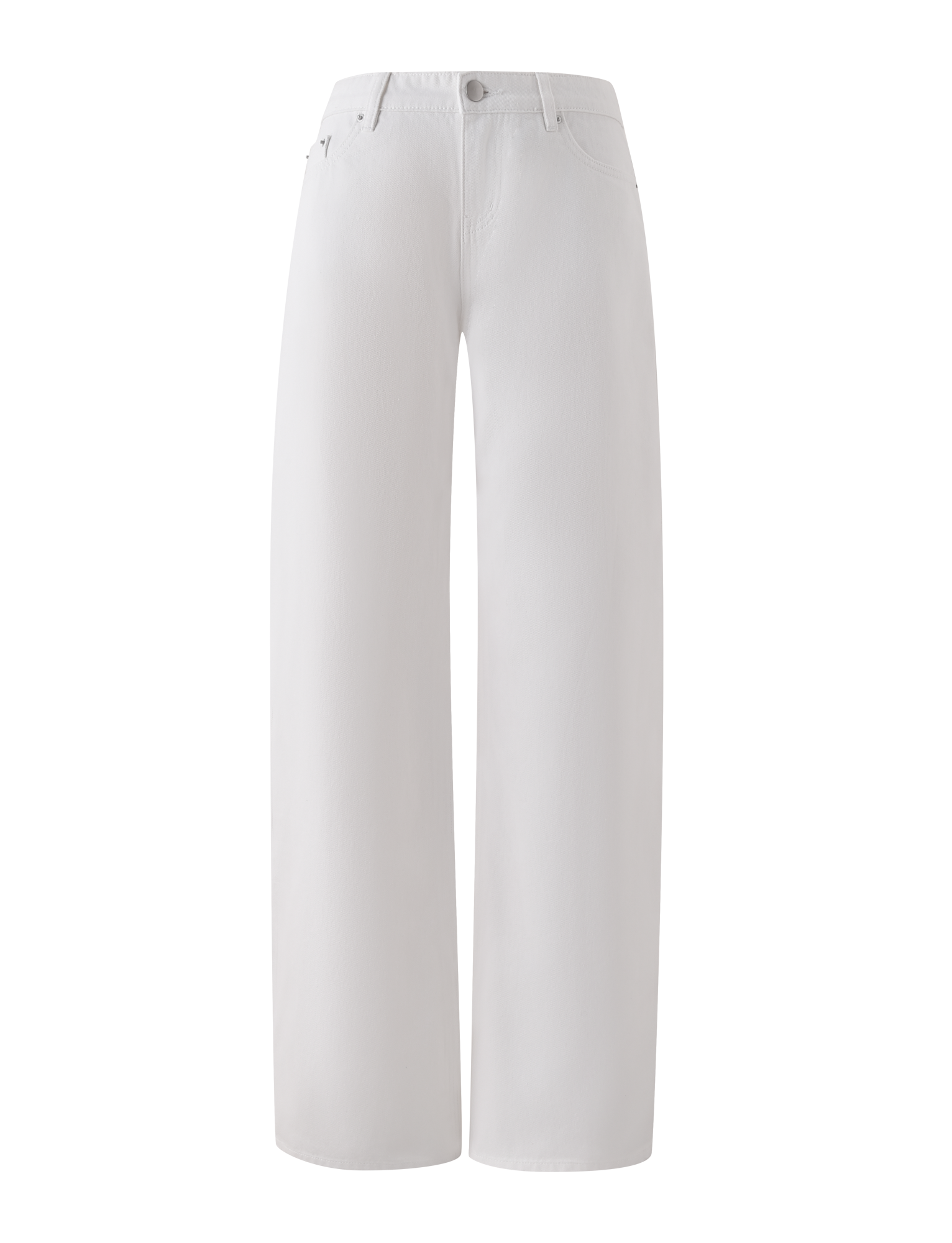 MALIYA JEAN - WHITE - Image 5
