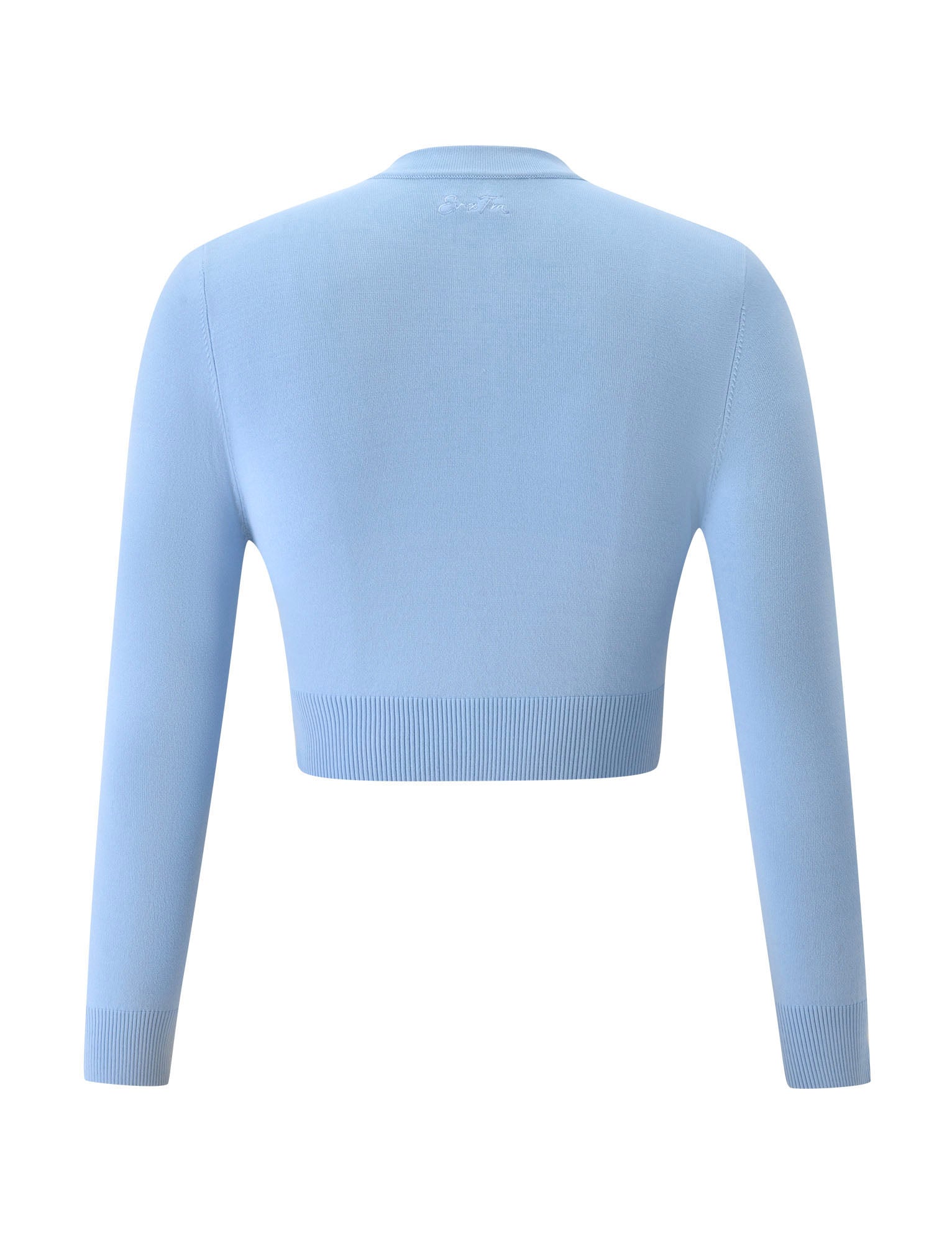 DAMARIS CARDIGAN - BABY BLUE - Image 9
