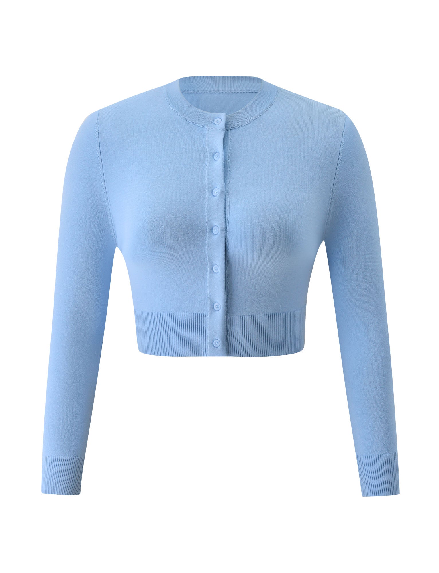 DAMARIS CARDIGAN - BABY BLUE - Image 8