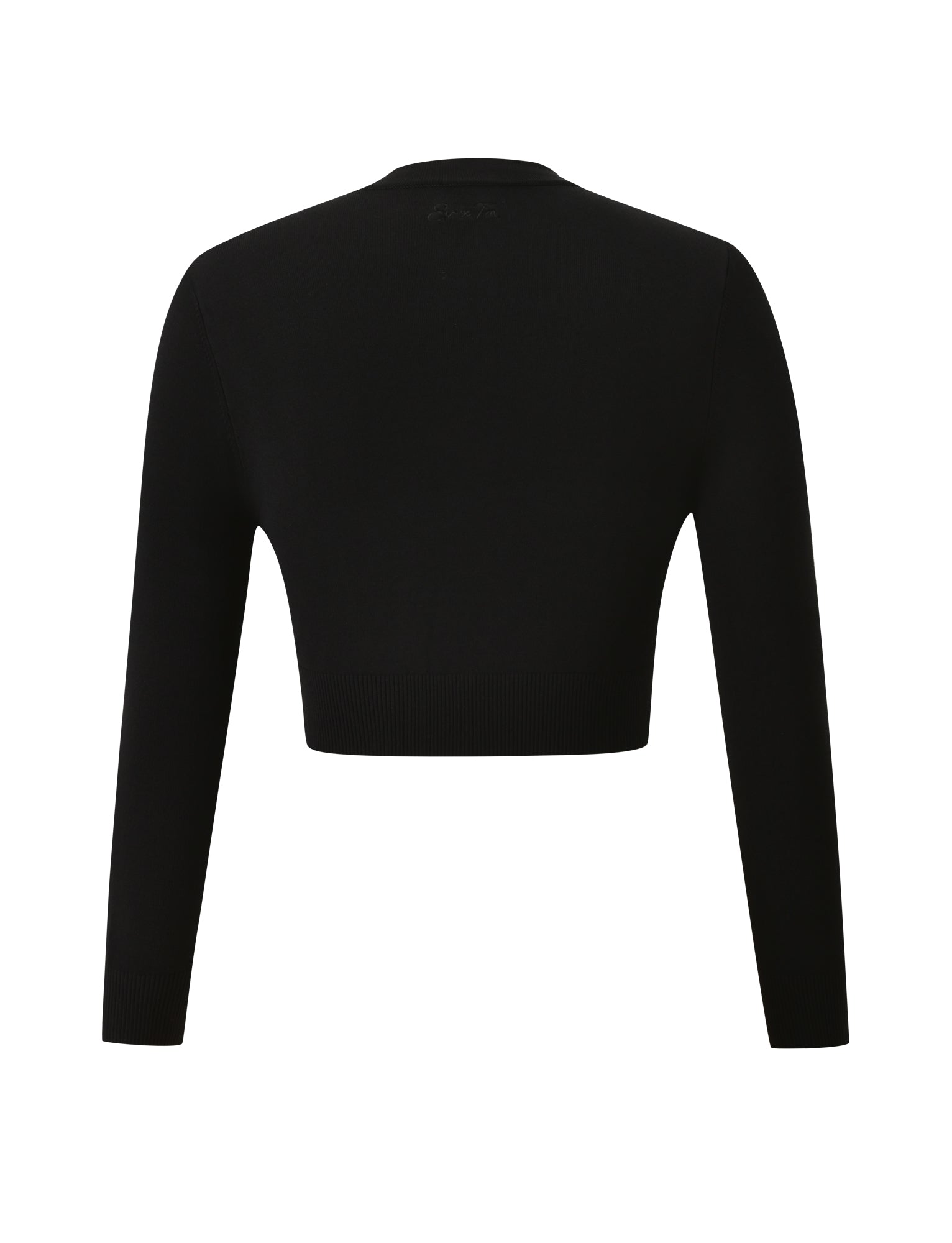 DAMARIS CARDIGAN - BLACK - Image 6