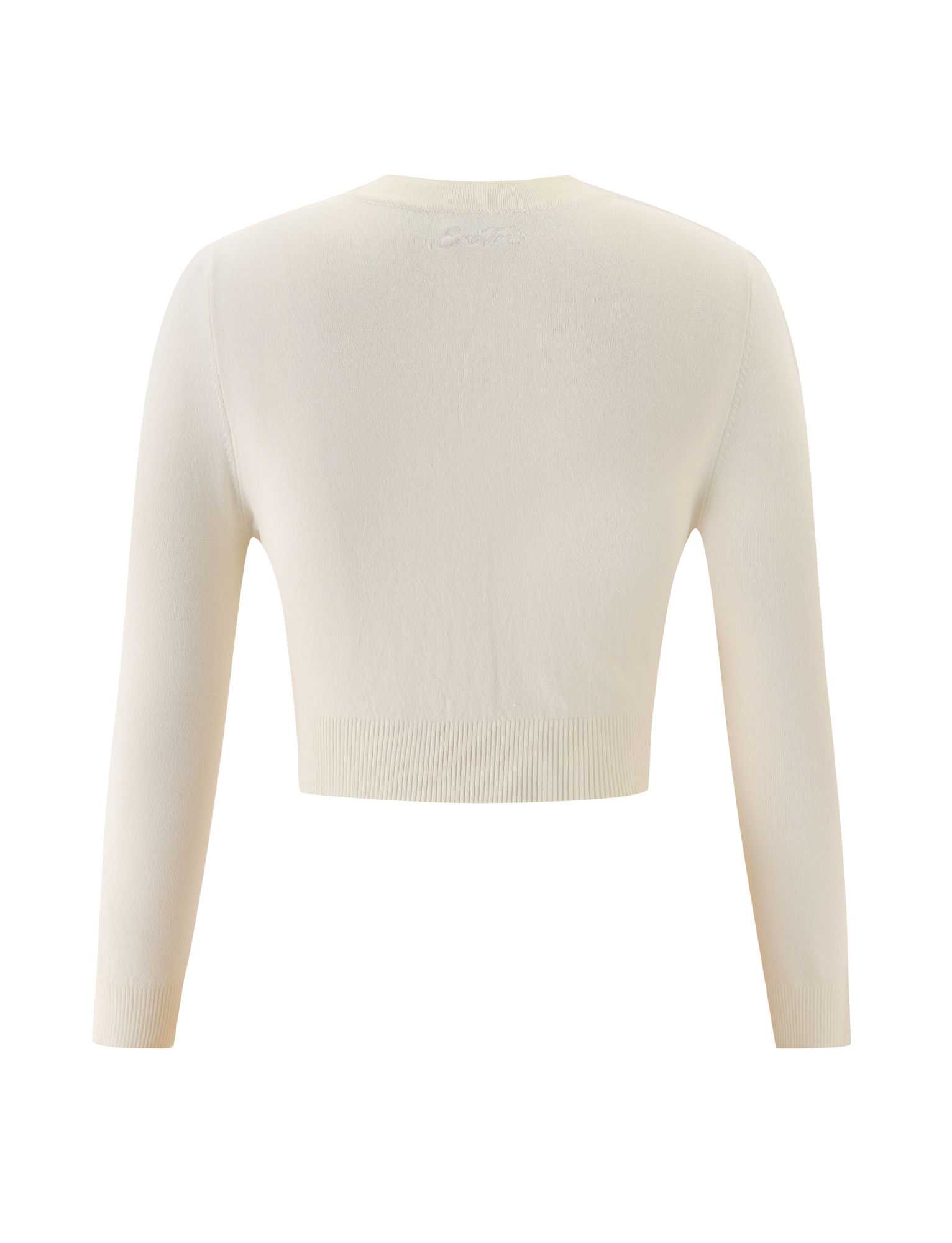 DAMARIS CARDIGAN - CREAM - Image 8
