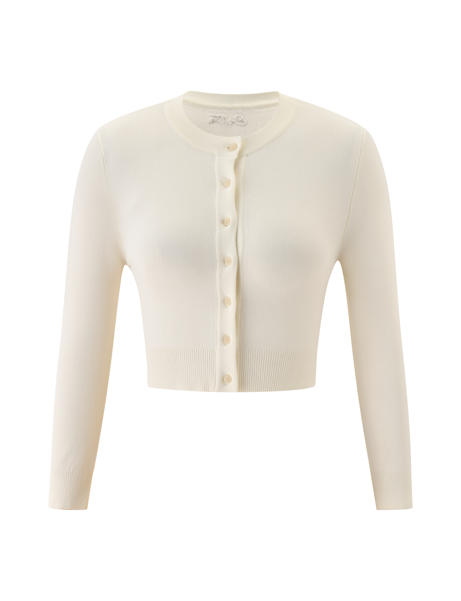 DAMARIS CARDIGAN - CREAM - Image 7