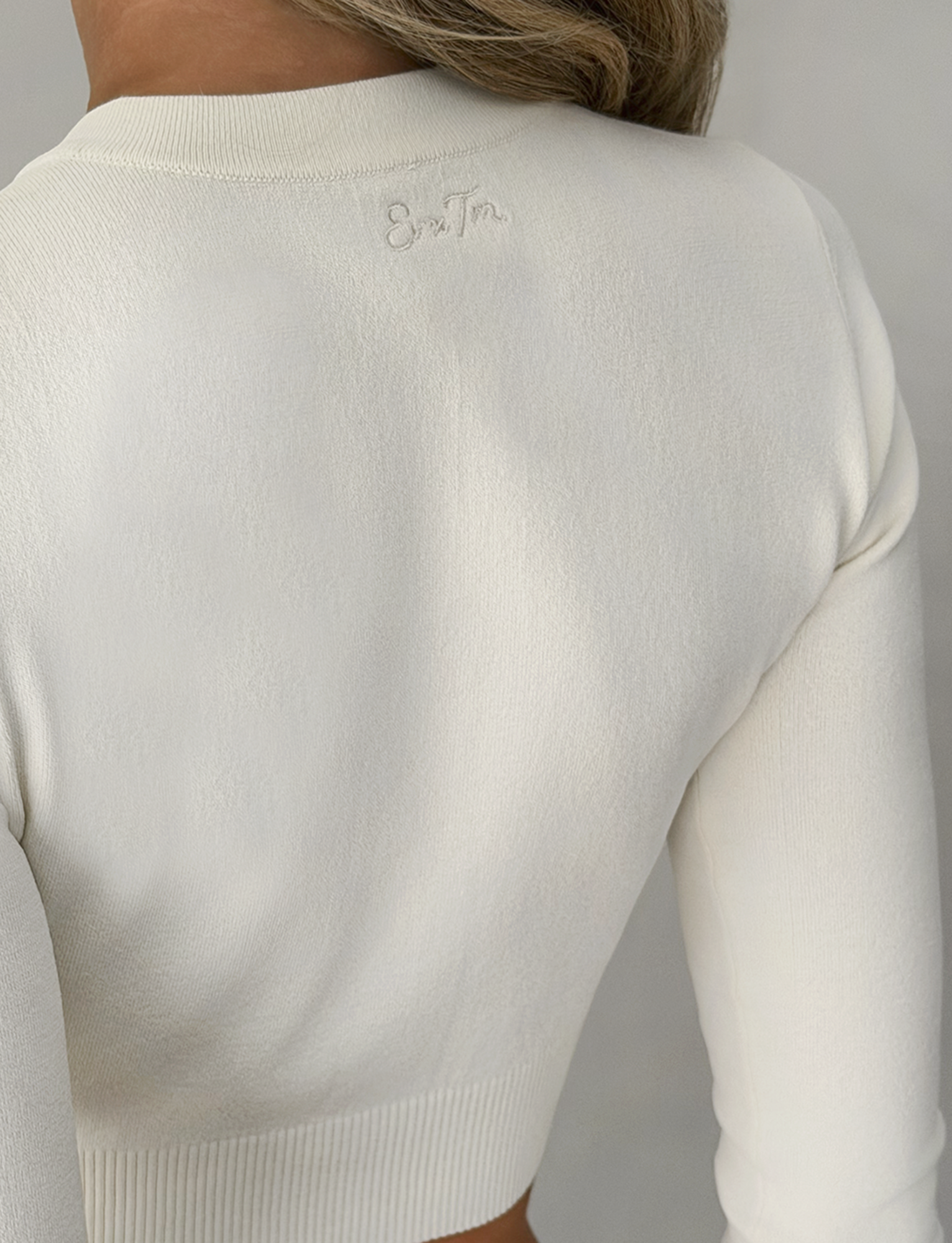 DAMARIS CARDIGAN - CREAM - Image 2