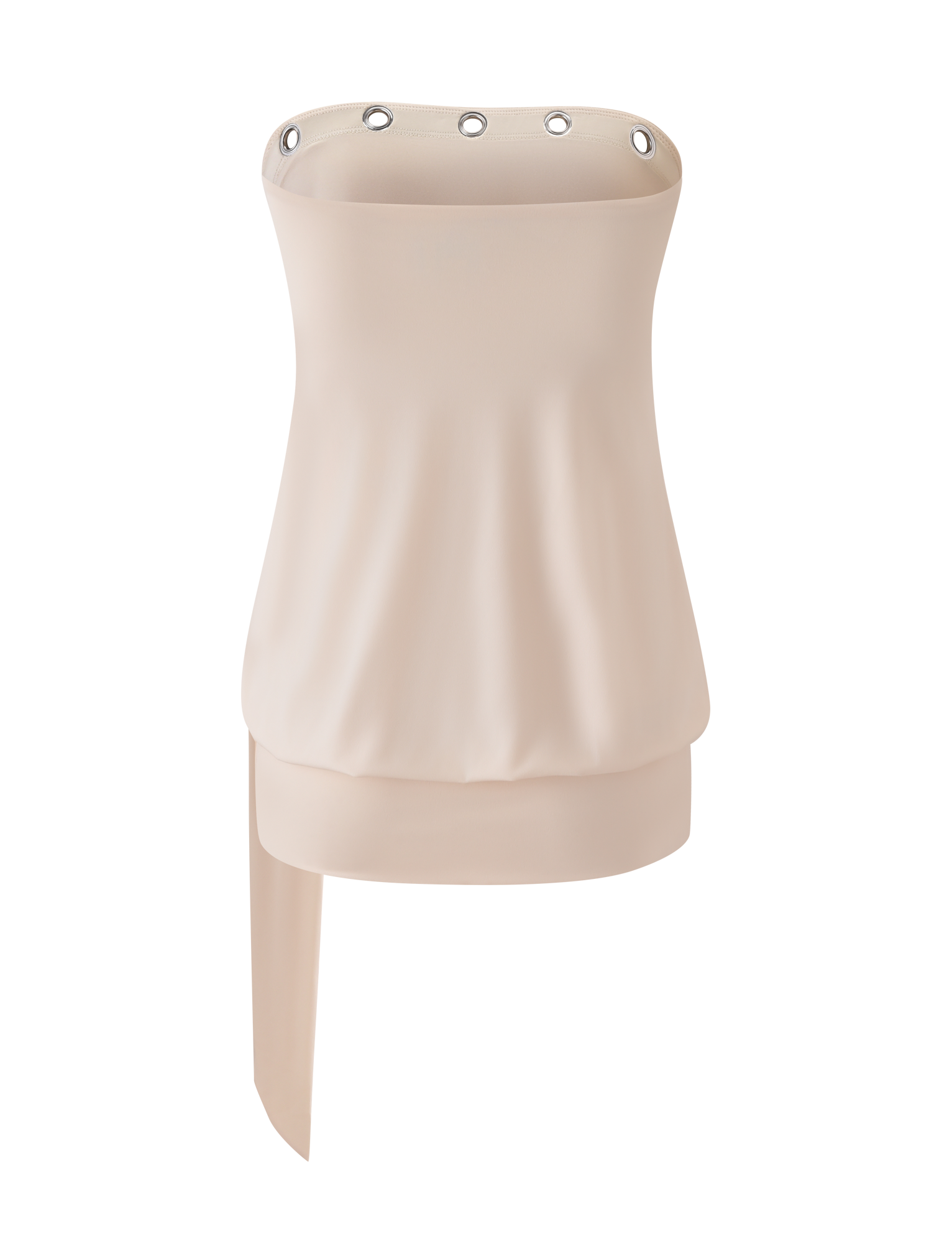 RAVENNA MINI DRESS - CREAM - Image 9