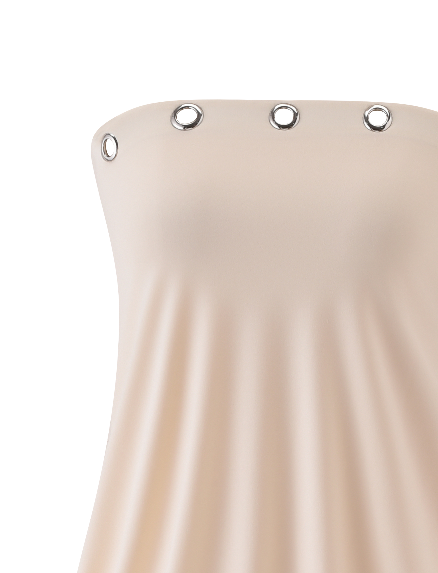 RAVENNA MINI DRESS - CREAM - Image 10