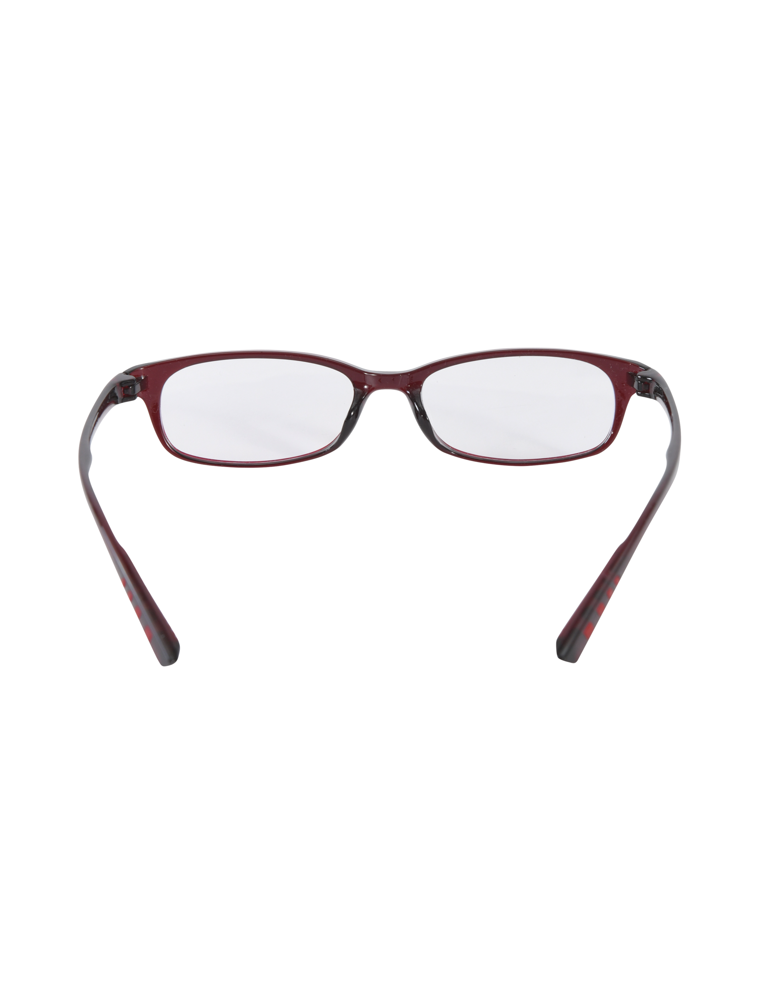 KAYA FASHION GLASSES - DEEP RED - Image 7