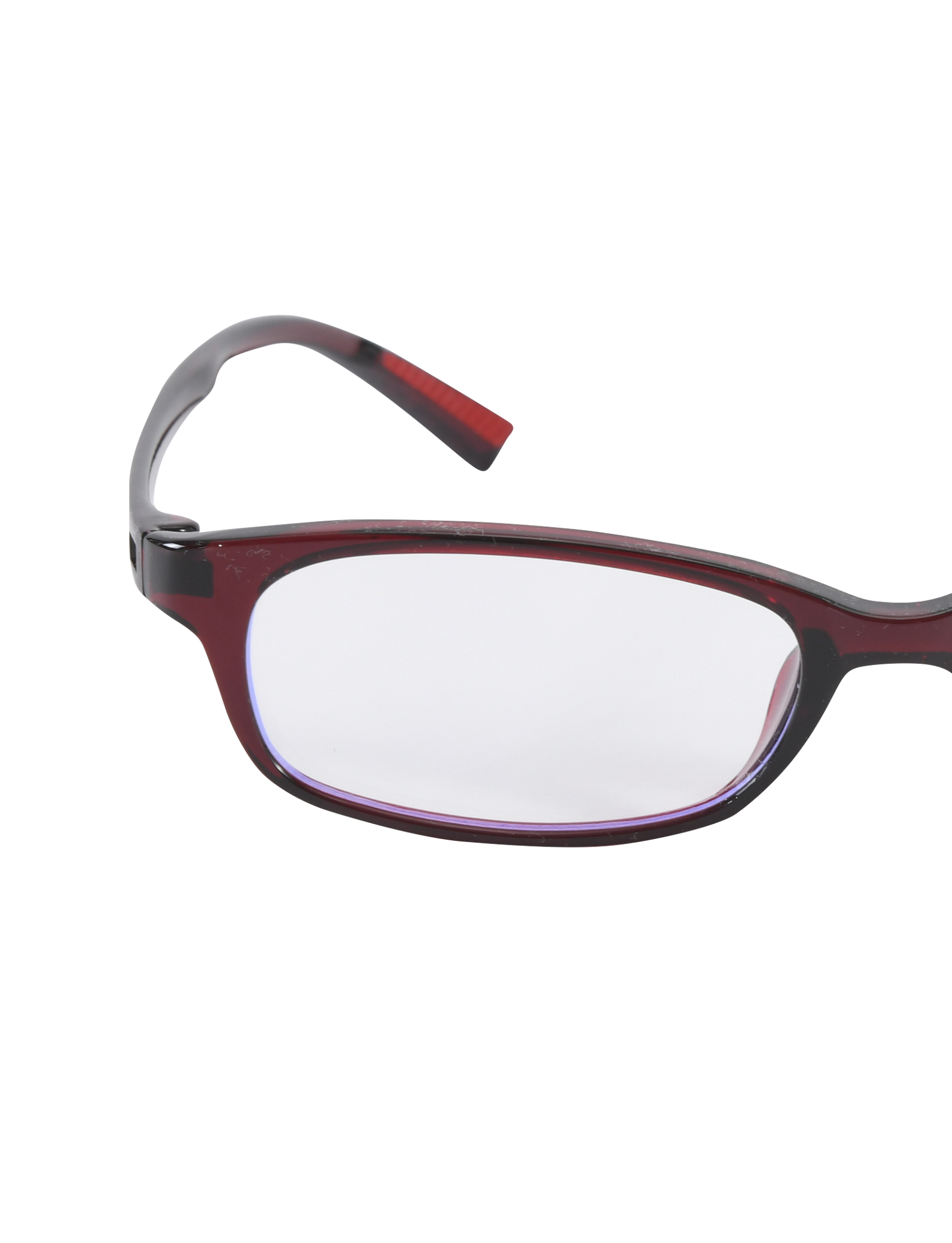 KAYA FASHION GLASSES - DEEP RED - Image 8