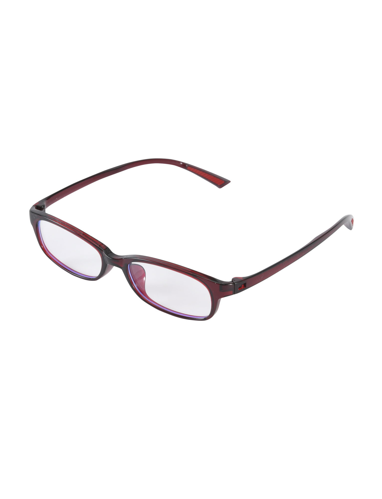 KAYA FASHION GLASSES - DEEP RED - Image 5