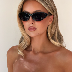 RIVAH FASHION GLASSES - BLACK