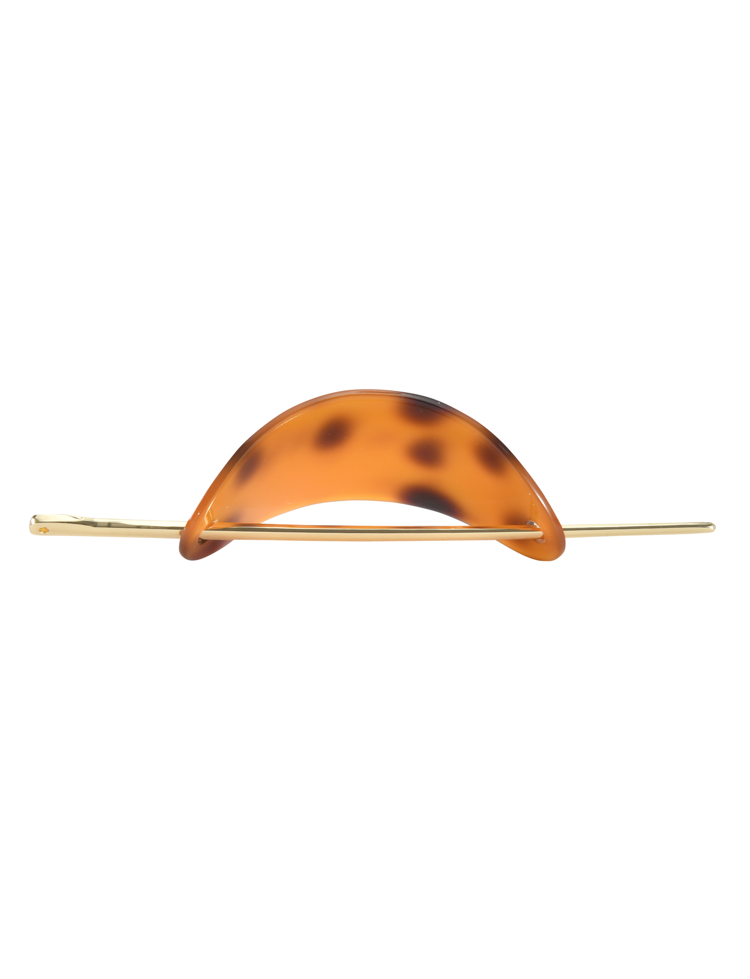 RUKA BARETTE - TORTOISESHELL - Image 3