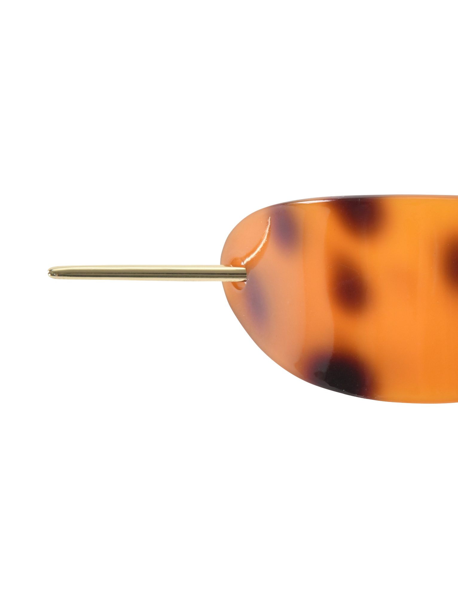 RUKA BARETTE - TORTOISESHELL - Image 5