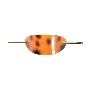 RUKA BARETTE - TORTOISESHELL