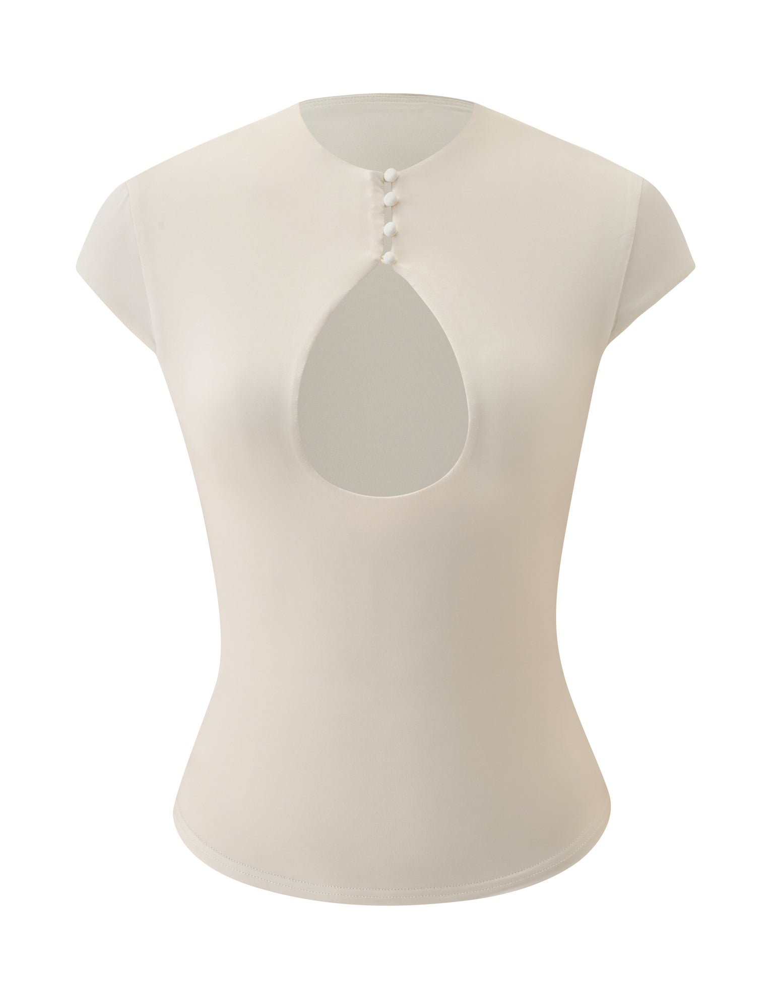 MILLS TOP - CREAM - Image 5