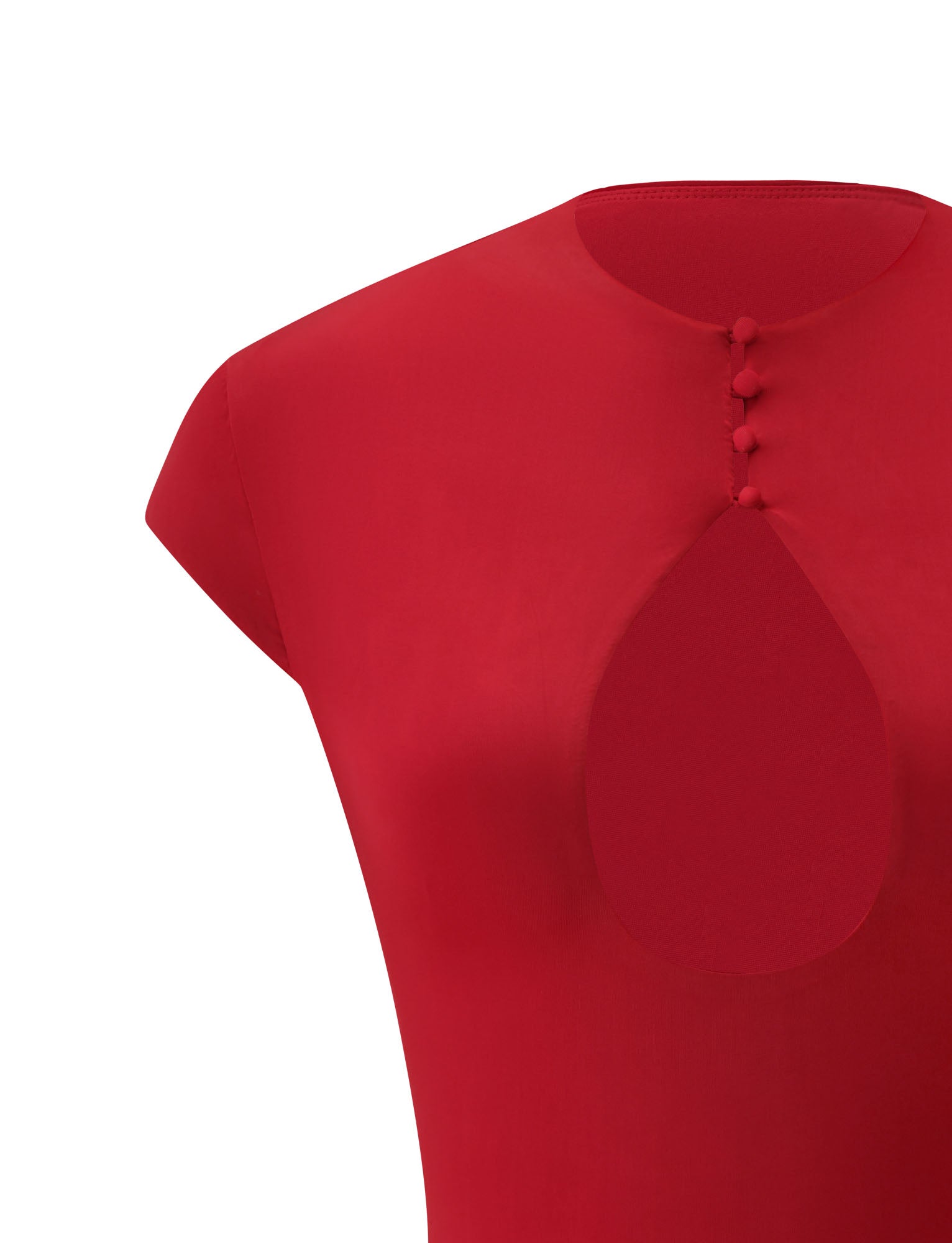 MILLS TOP - RED - Image 9