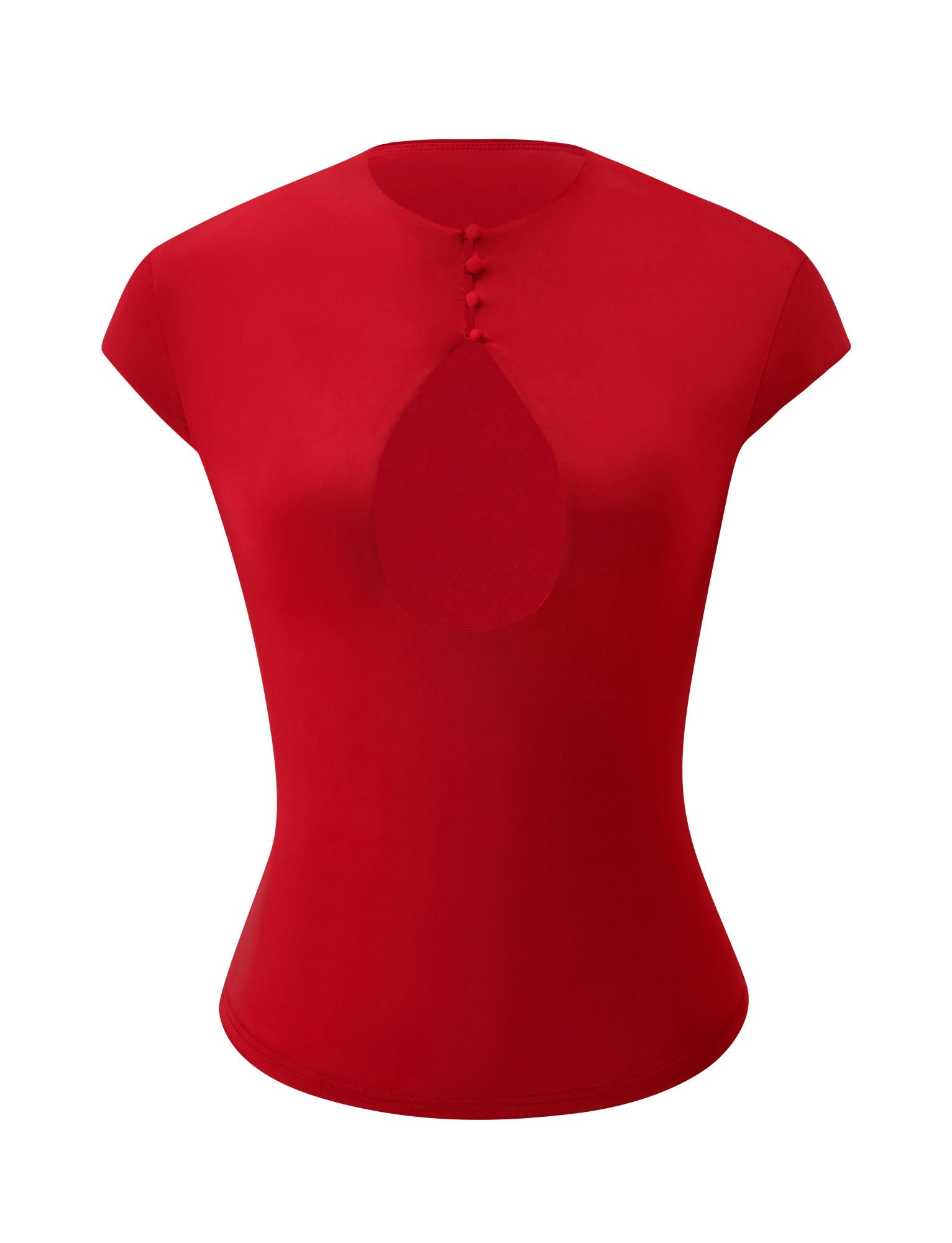 MILLS TOP - RED - Image 7