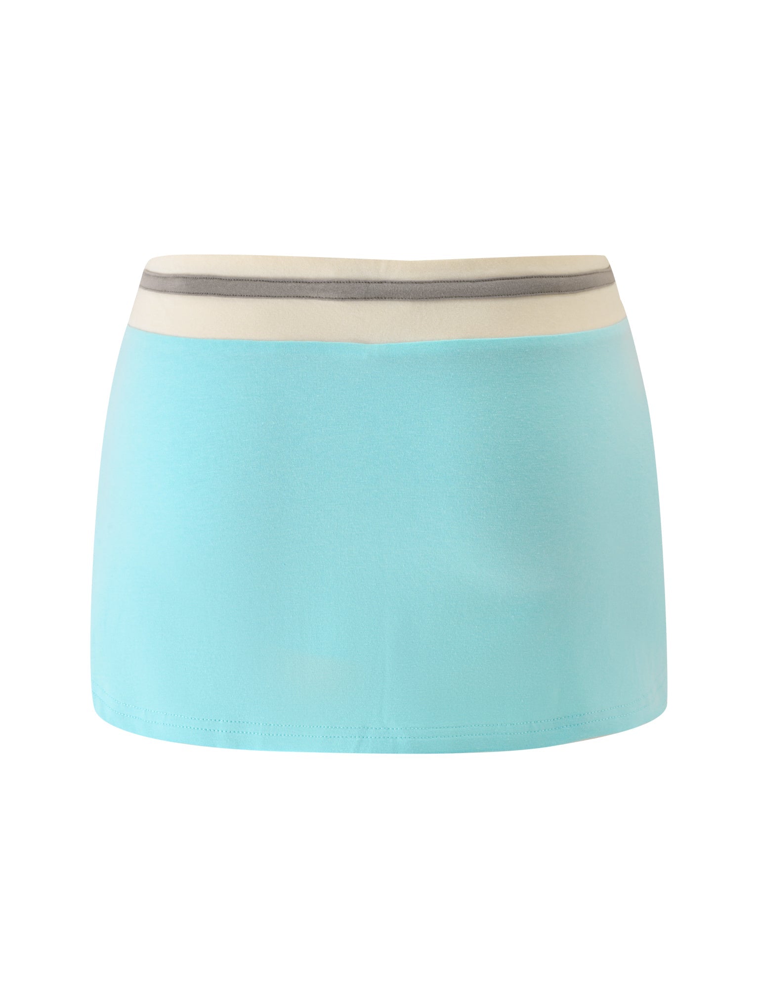 COLLINS MINI SKORT - AQUA - Image 7