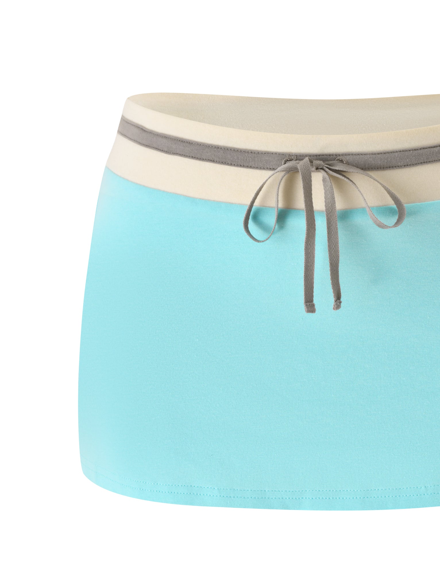 COLLINS MINI SKORT - AQUA - Image 8