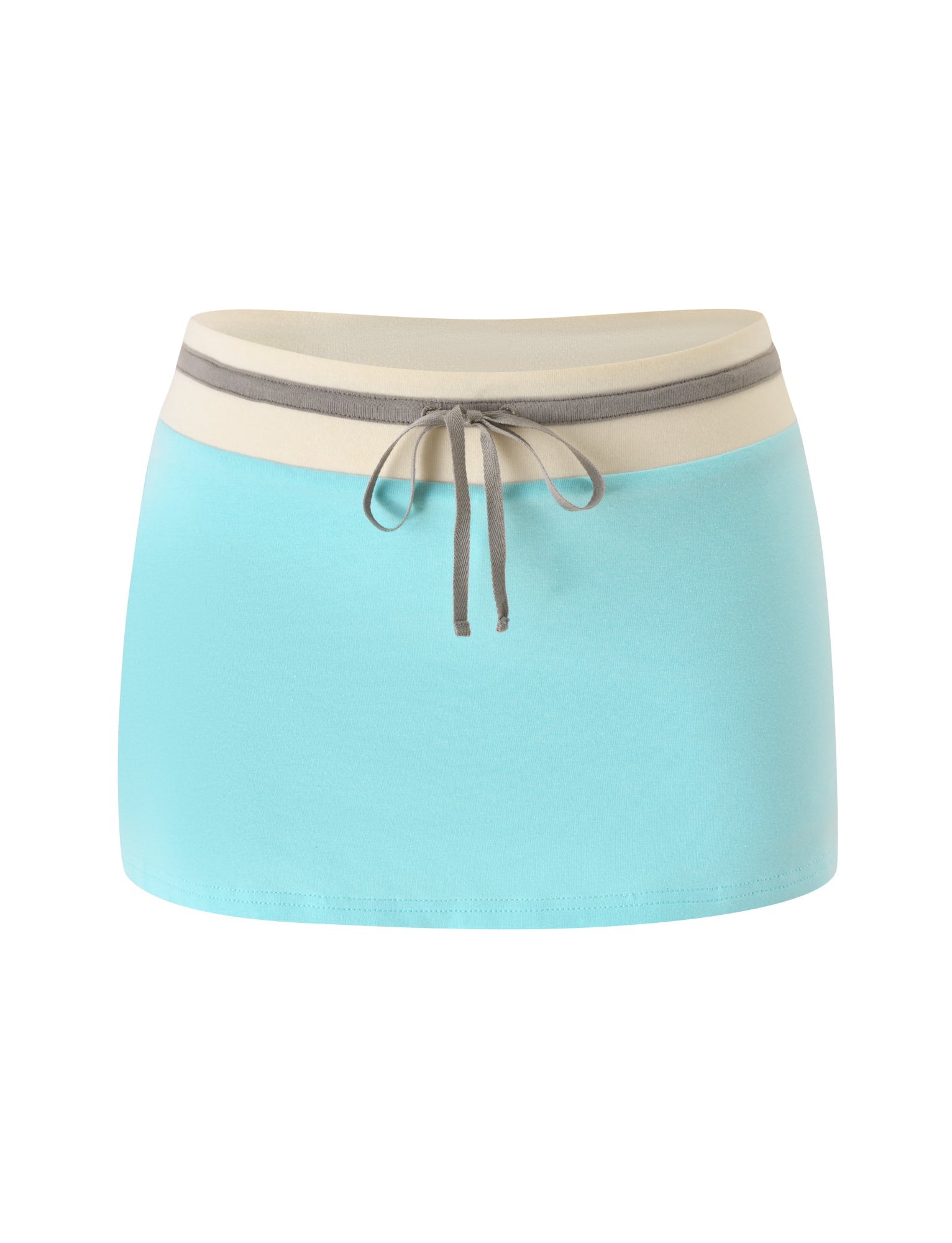 COLLINS MINI SKORT - AQUA - Image 6