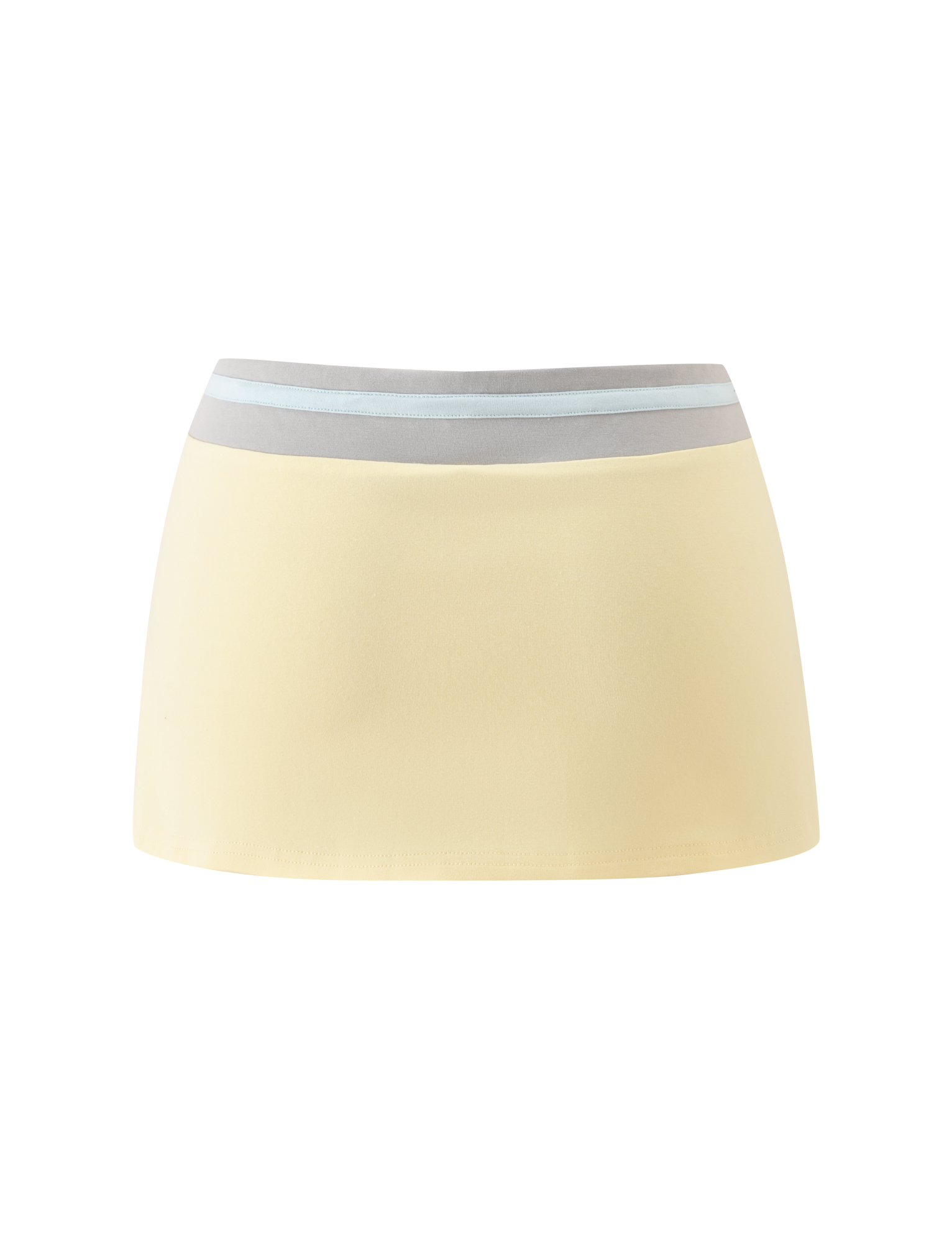 COLLINS SKORT - BUTTER - Image 9