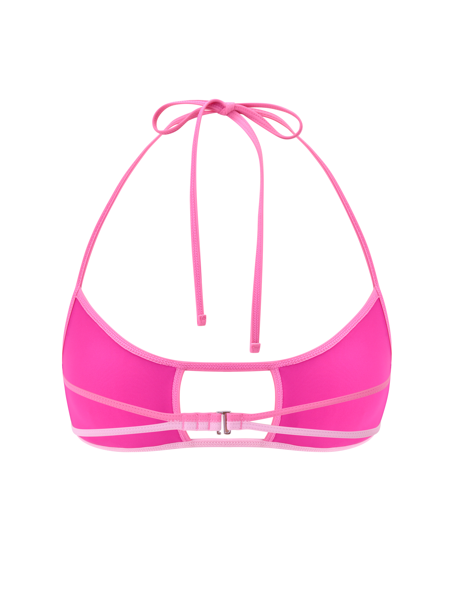 PALMER BIKINI TOP - BERRY - Image 7