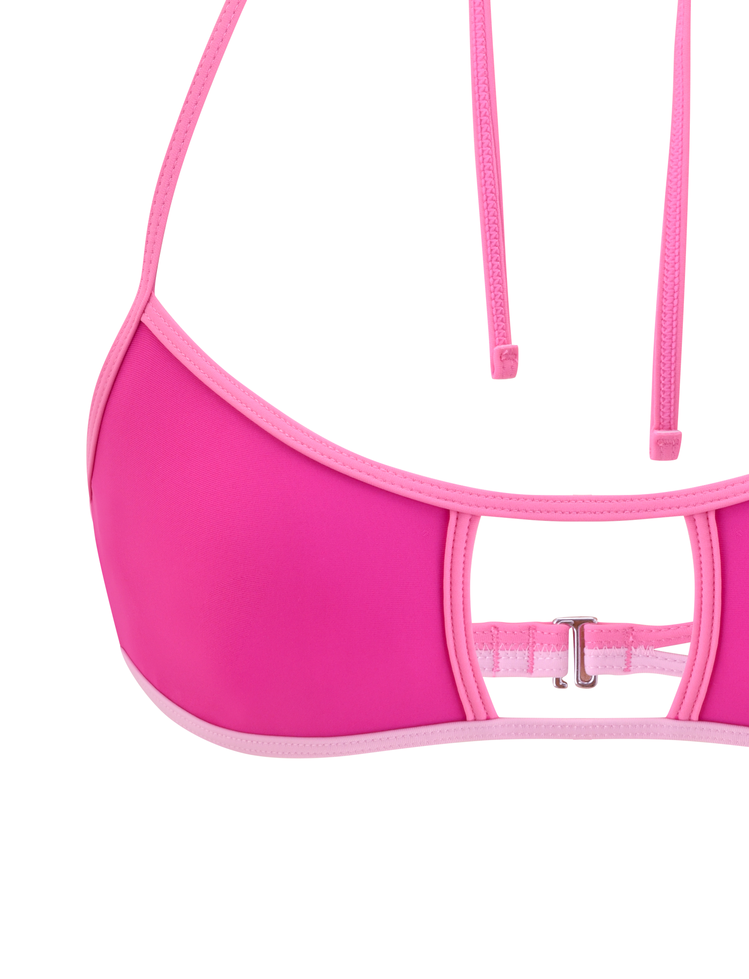 PALMER BIKINI TOP - BERRY - Image 8
