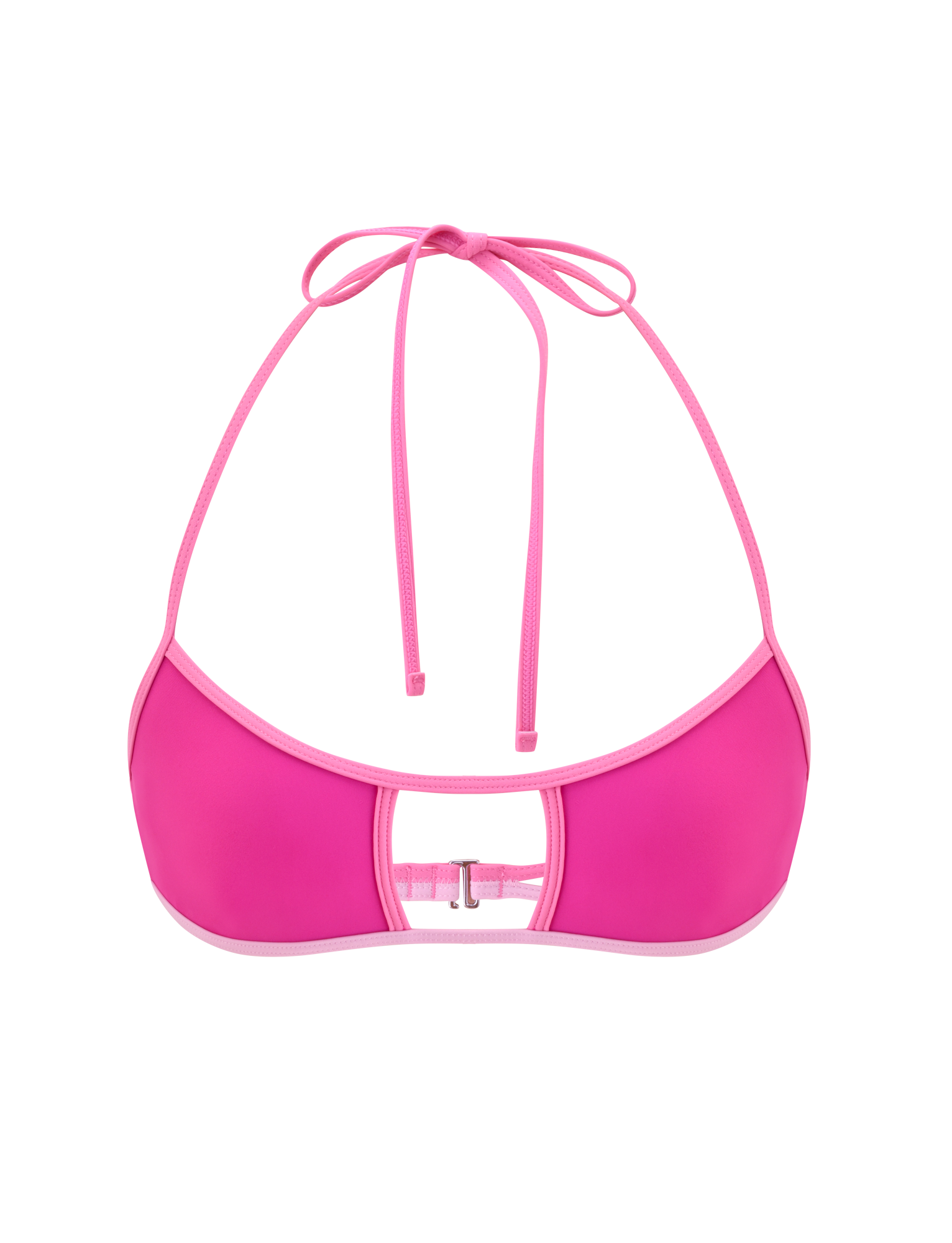 PALMER BIKINI TOP - BERRY - Image 6