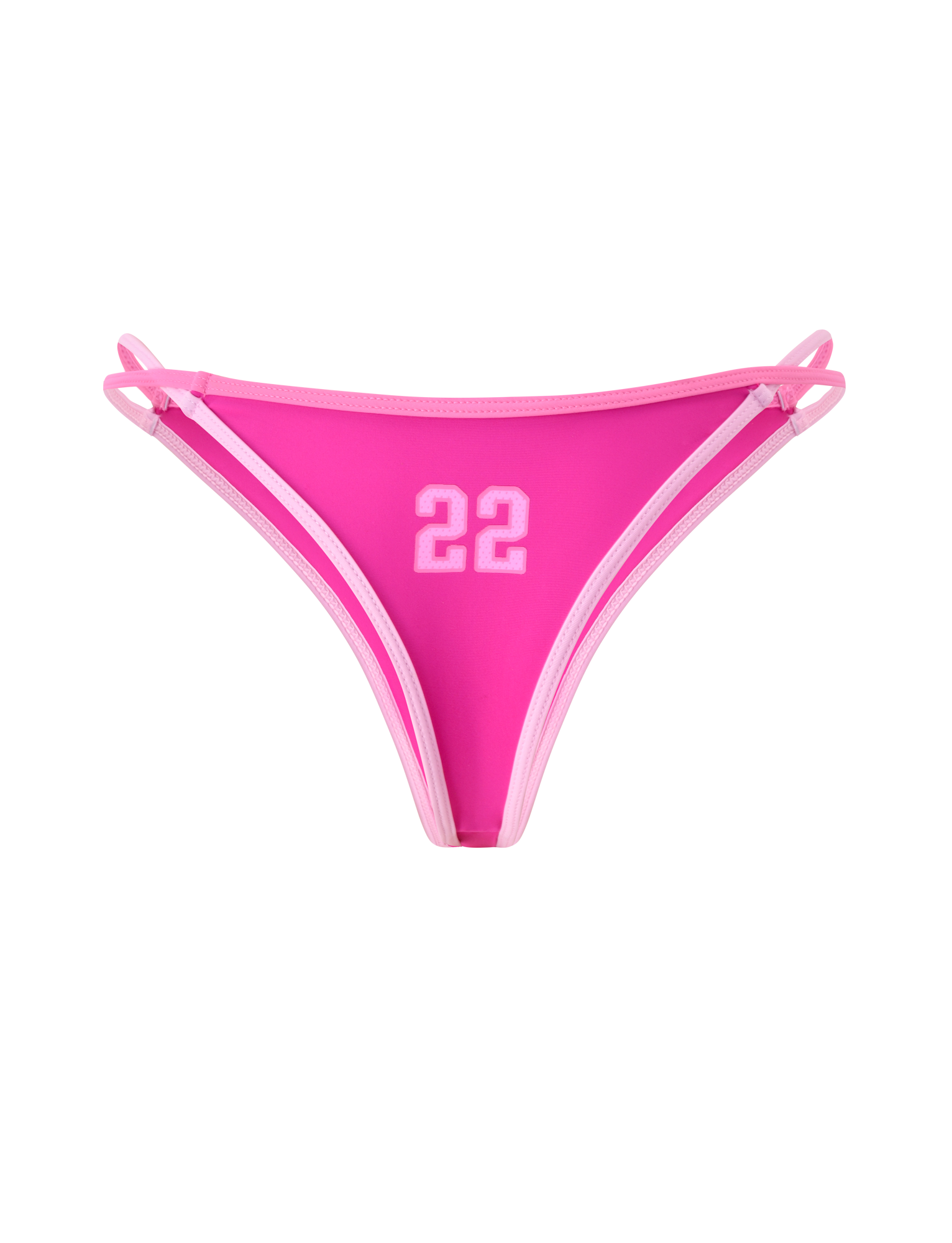 PALMER BIKINI BOTTOM - BERRY - Image 7