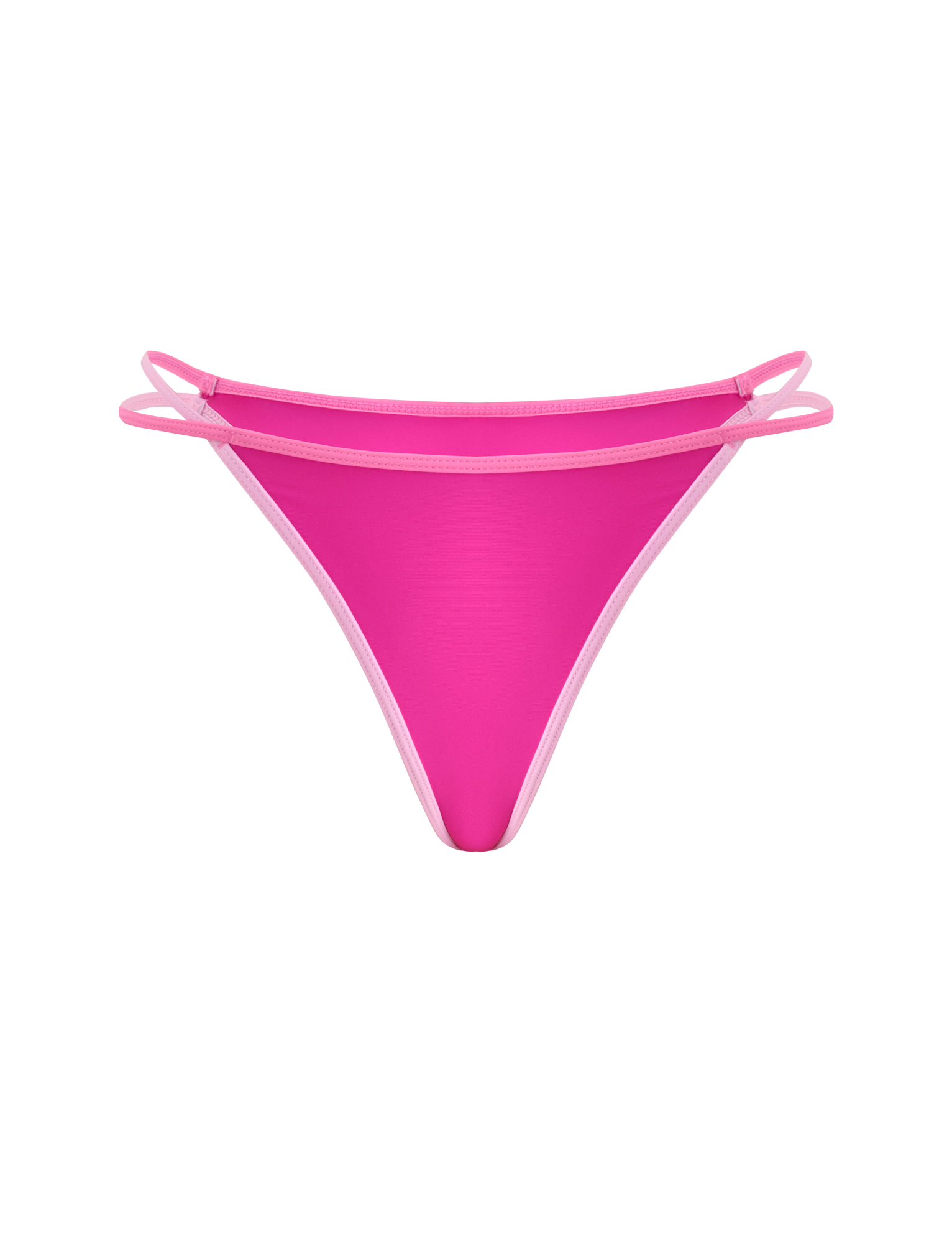 PALMER BIKINI BOTTOM - BERRY - Image 6