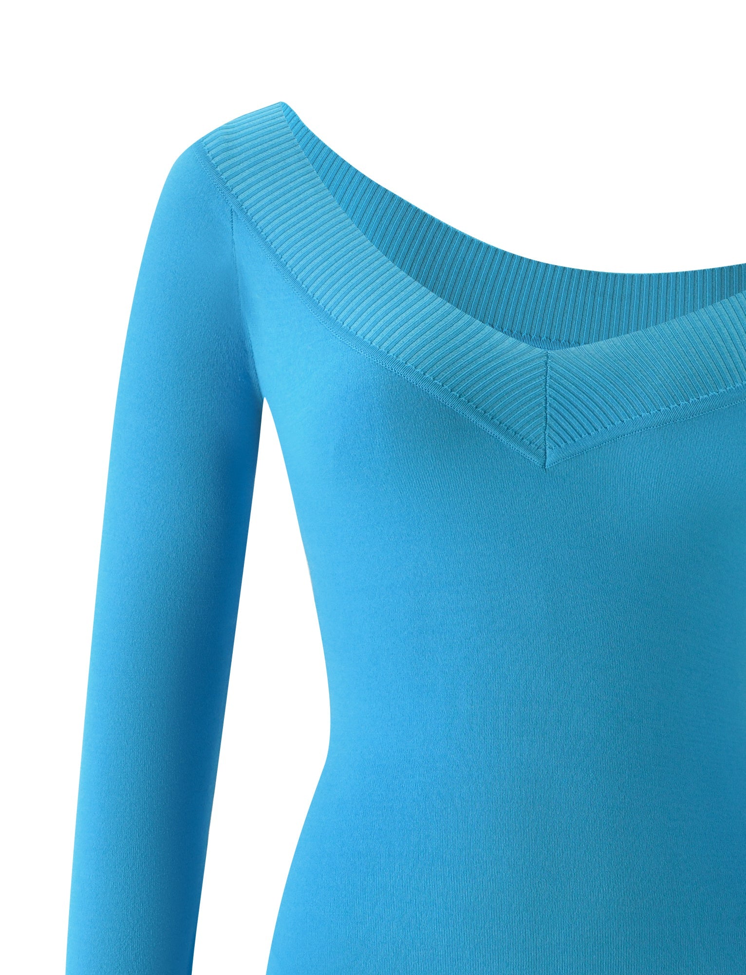 PARKER KNIT MINI DRESS - CAPRI - Image 7