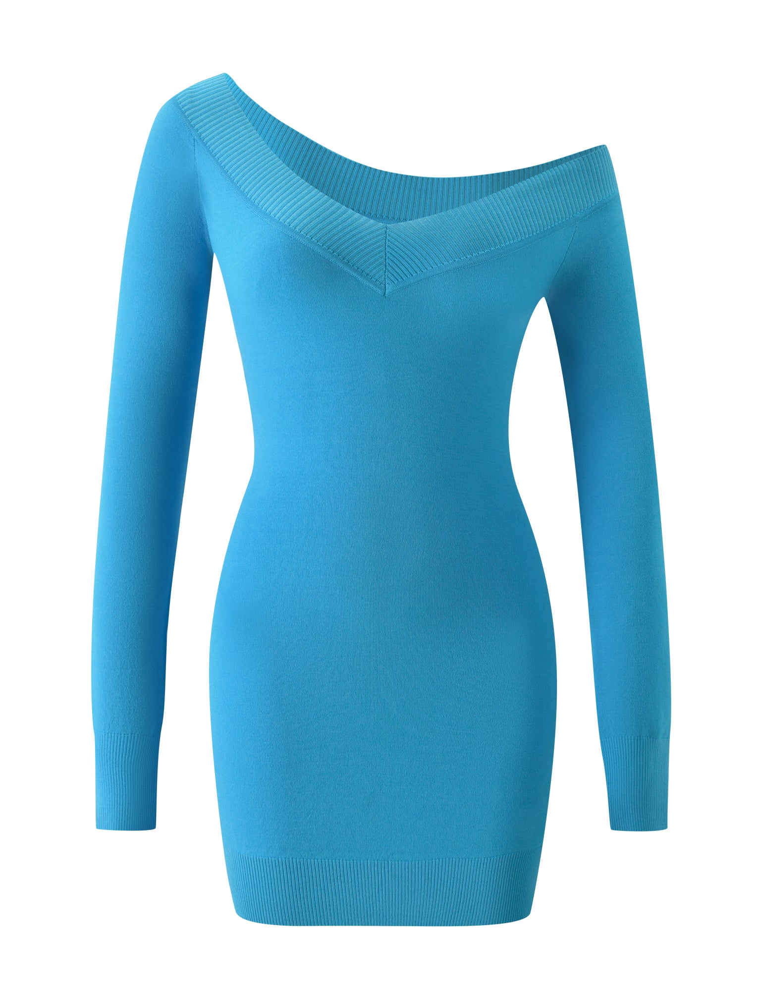 PARKER KNIT MINI DRESS - CAPRI - Image 5