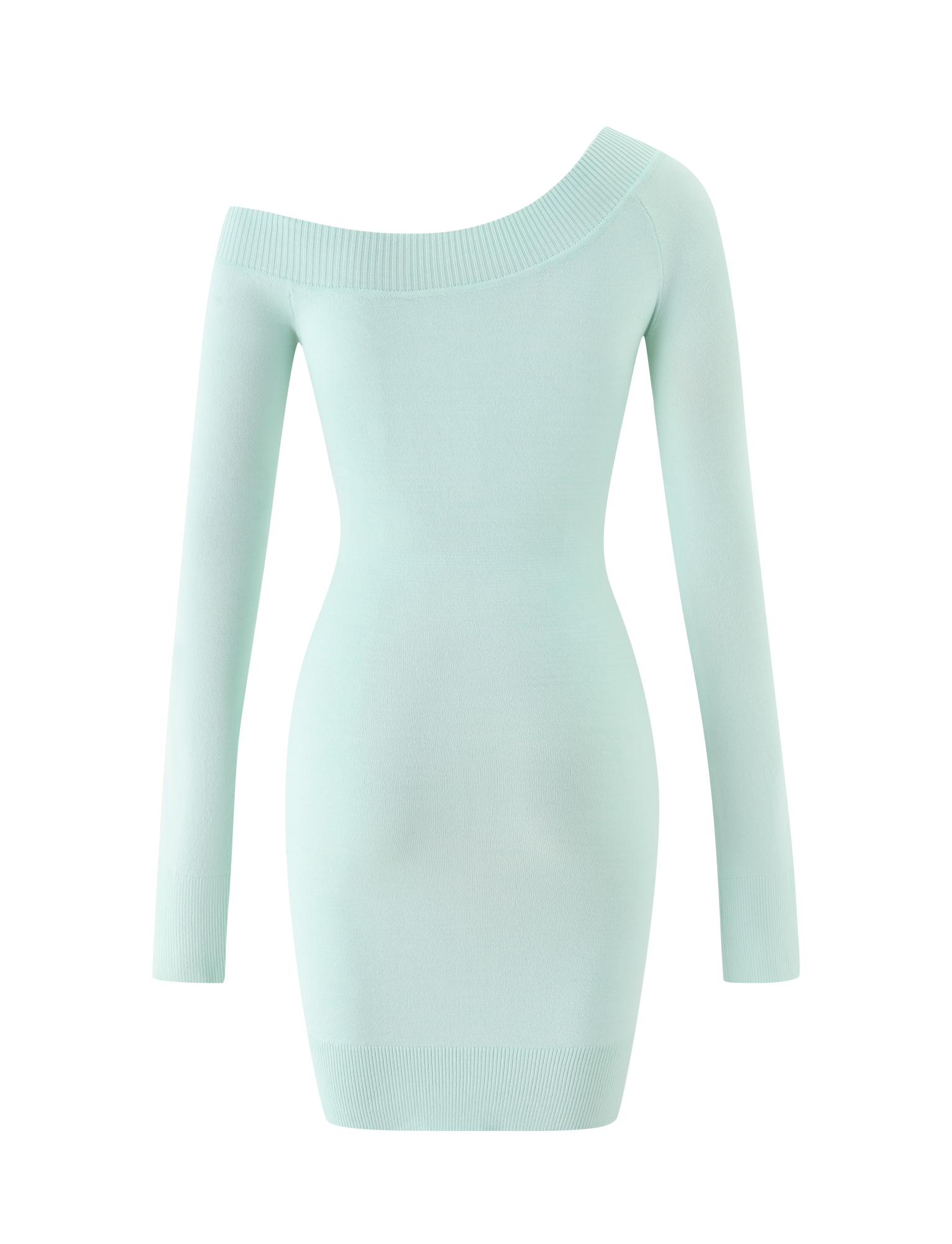 PARKER KNIT DRESS - MINT GREEN - Image 8