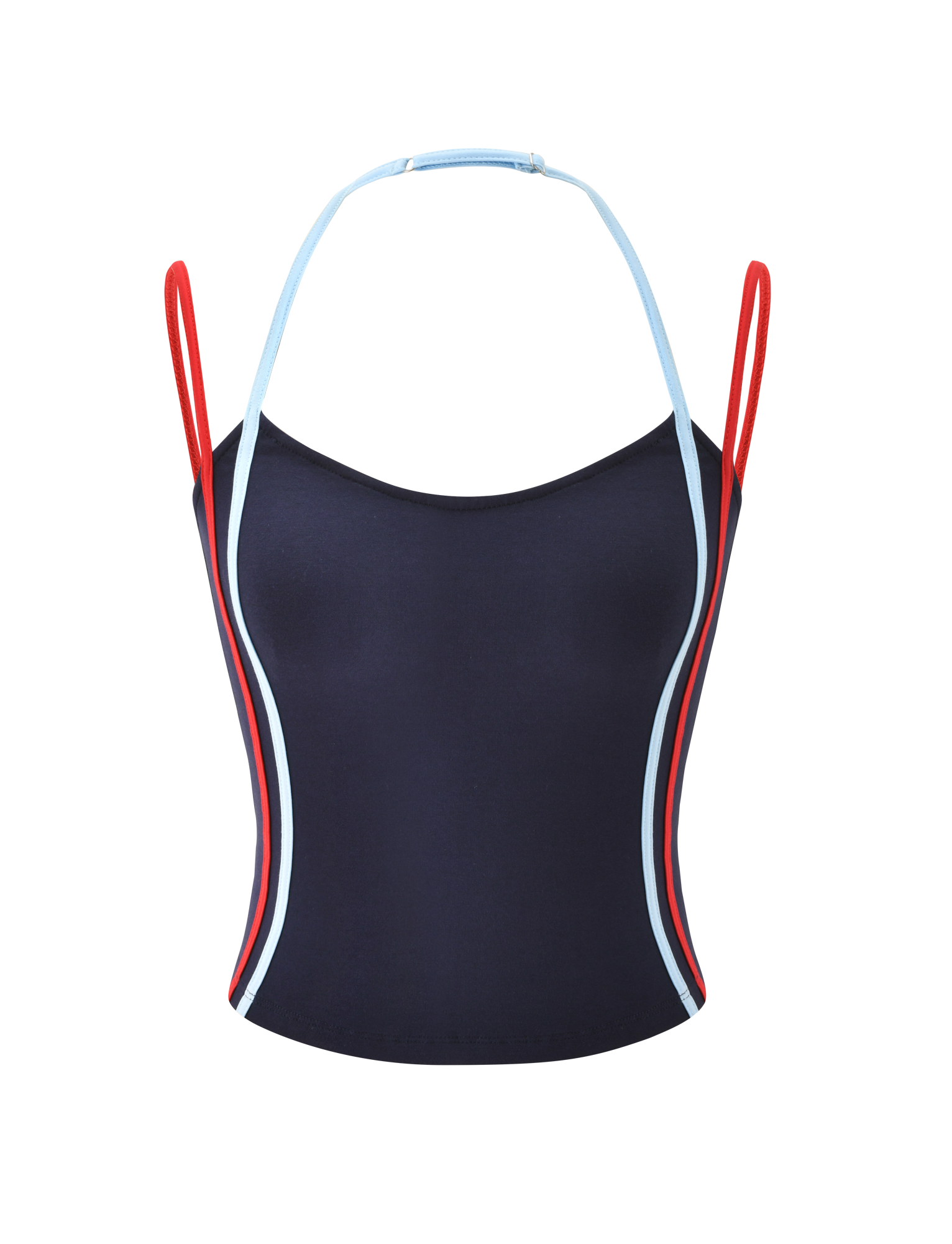 TATUM TOP - NAVY STRIPE - Image 6