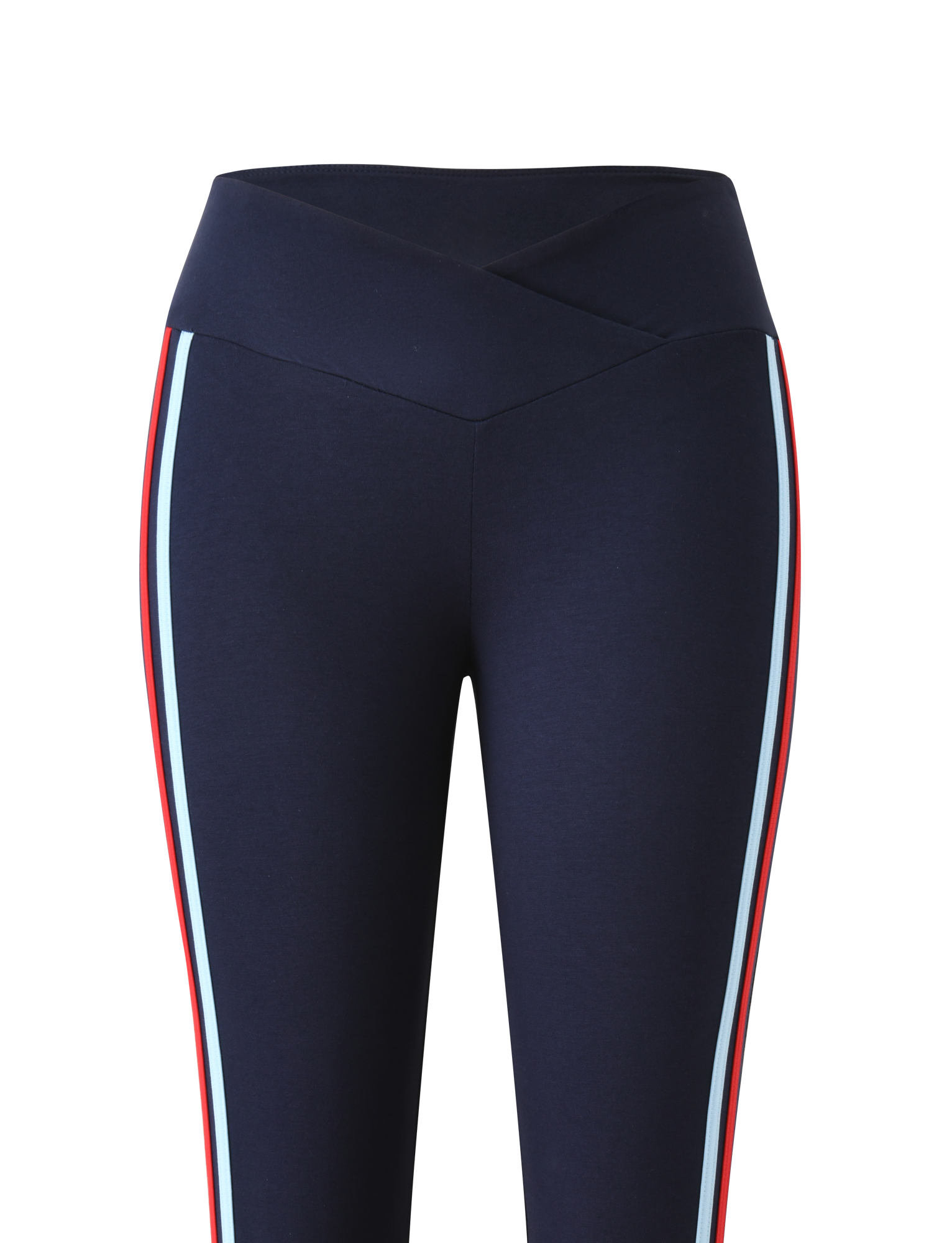 TATUM CAPRI - NAVY STRIPE - Image 8