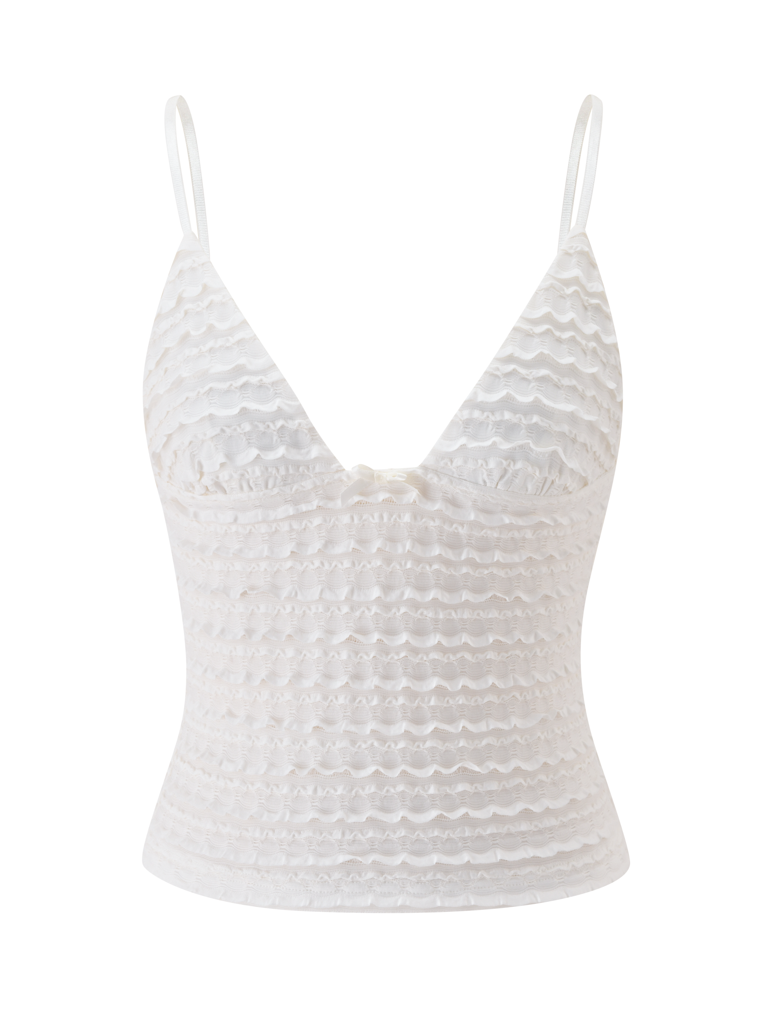 ZORA TOP - CREAM - Image 7