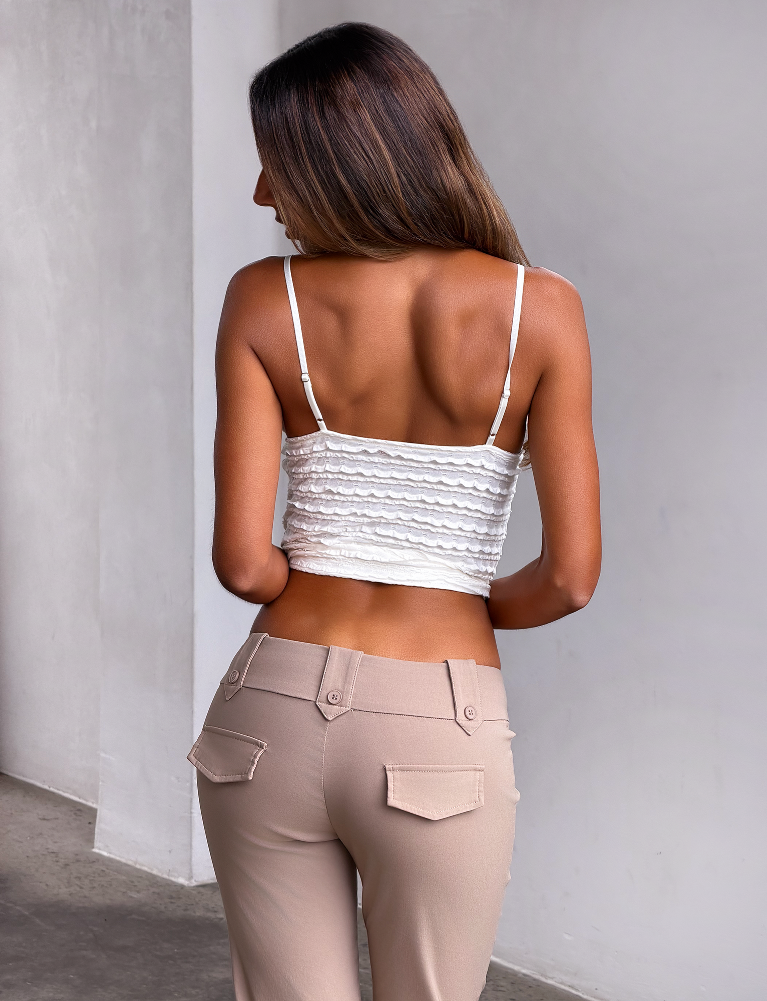ZORA TOP - CREAM - Image 2