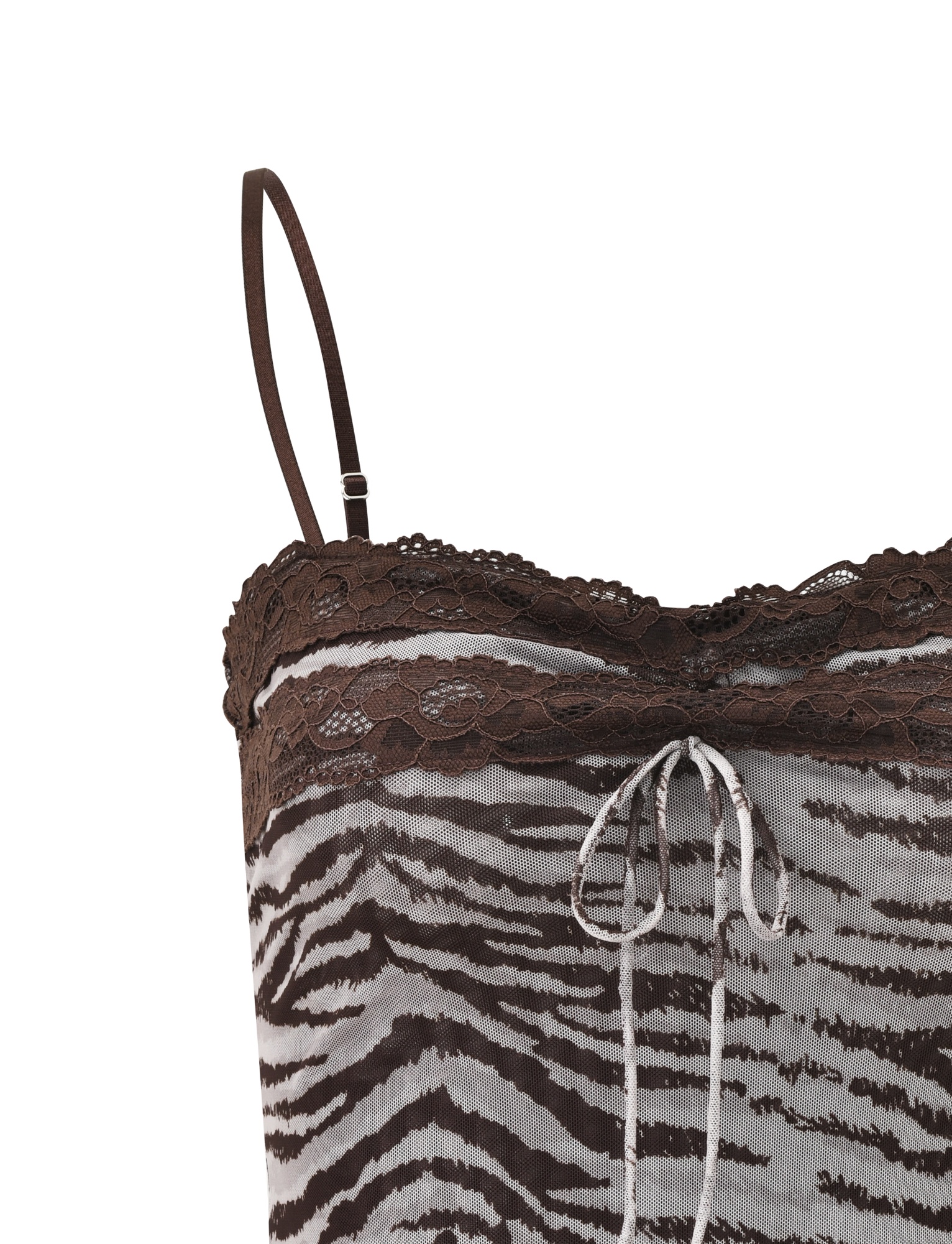 VIRA TOP - NEUTRAL ZEBRA - Image 8