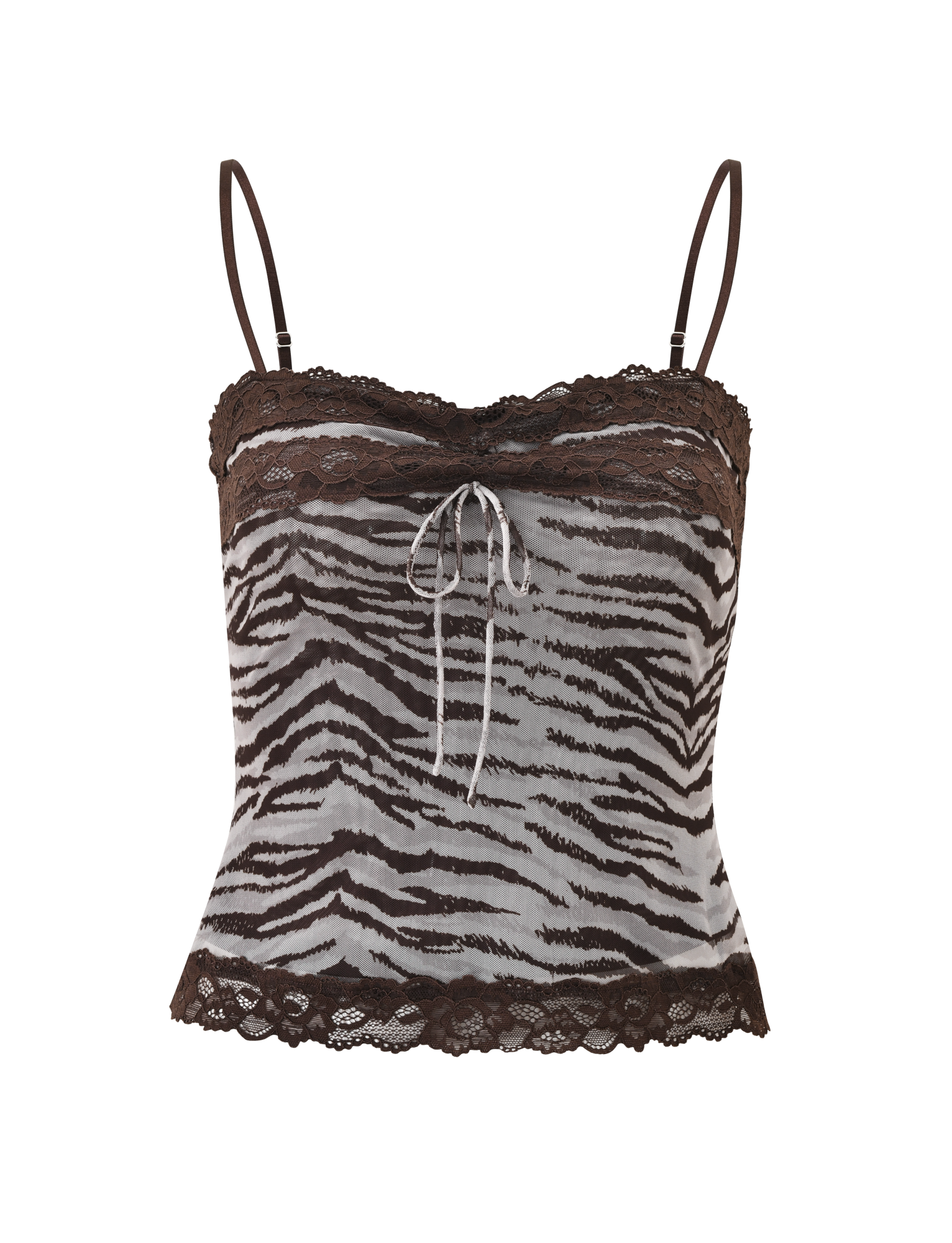 VIRA TOP - NEUTRAL ZEBRA - Image 6