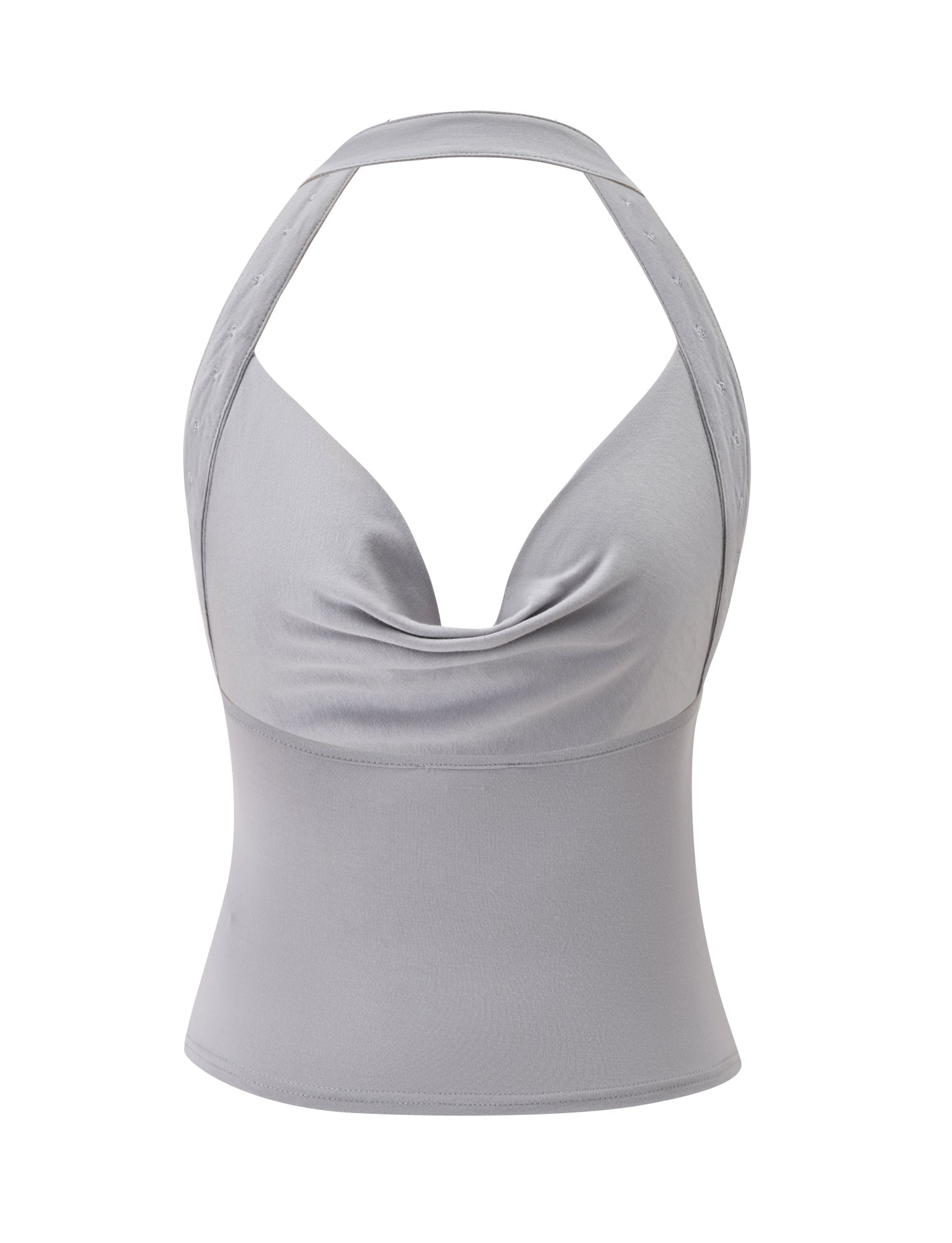SUKI TOP - GREY - Image 7