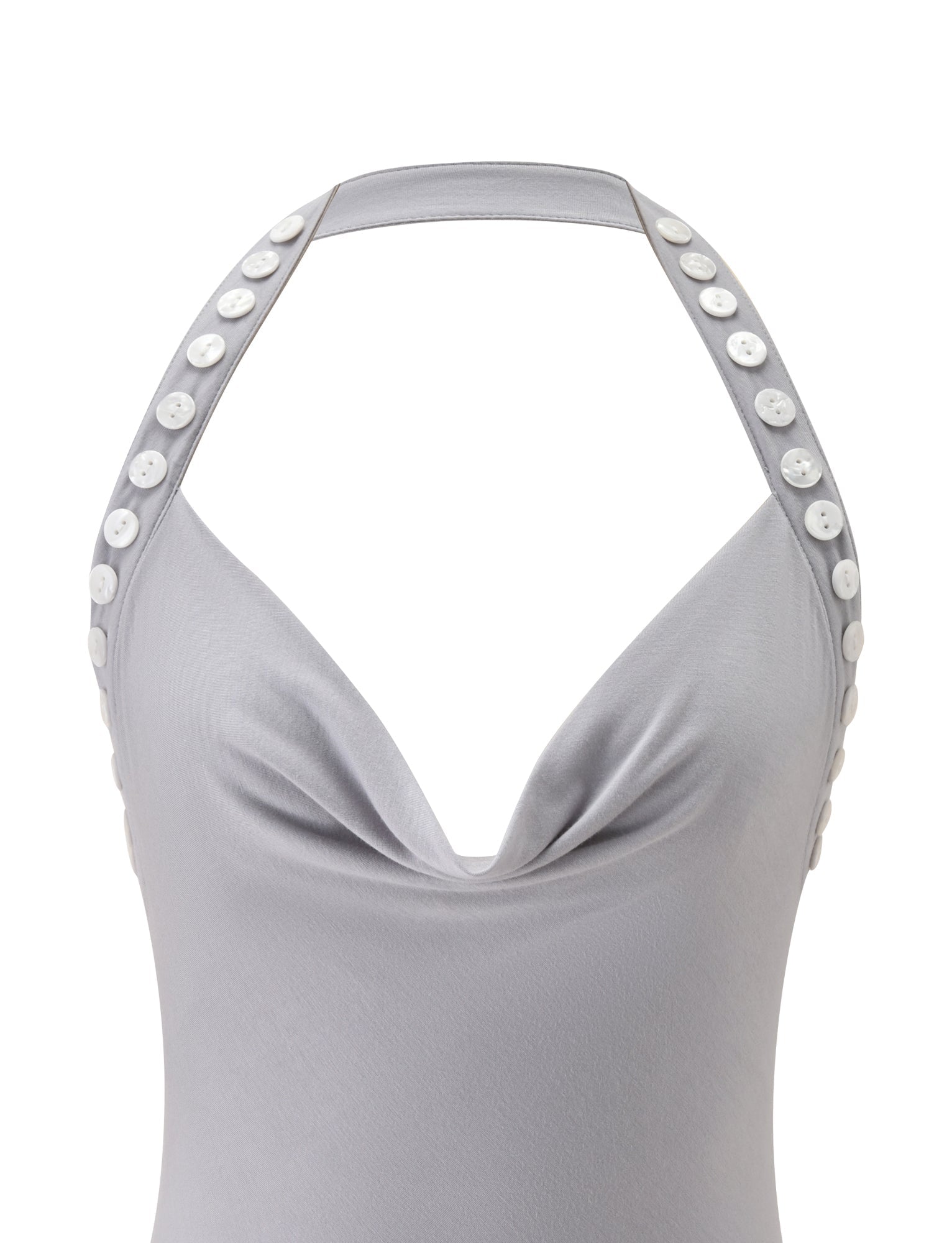 SUKI TOP - GREY - Image 8