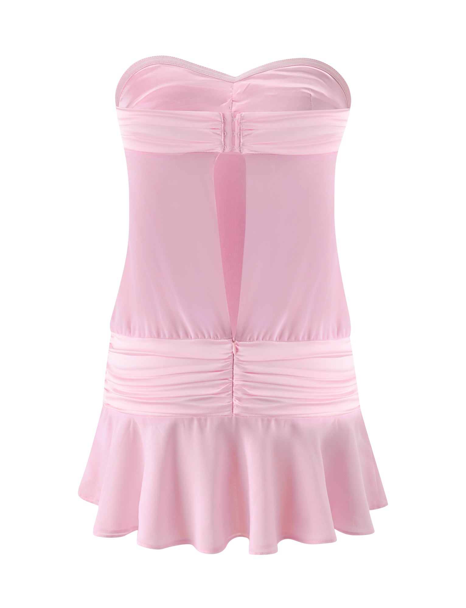 LUX MINI DRESS - BALLET PINK - Image 9