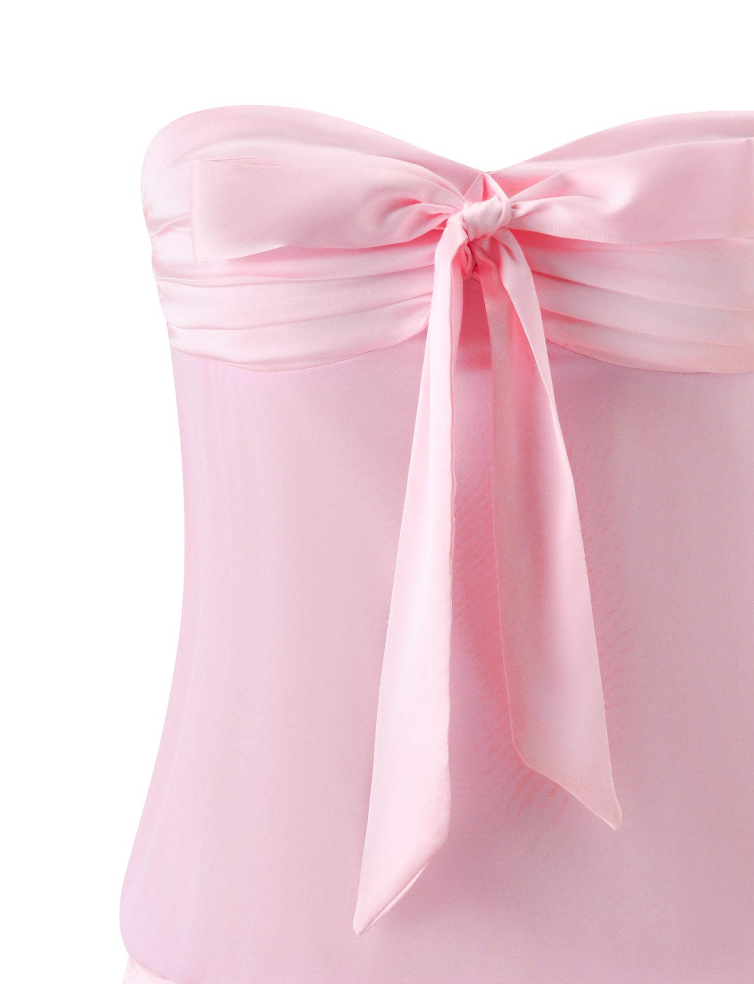 LUX MINI DRESS - BALLET PINK - Image 10